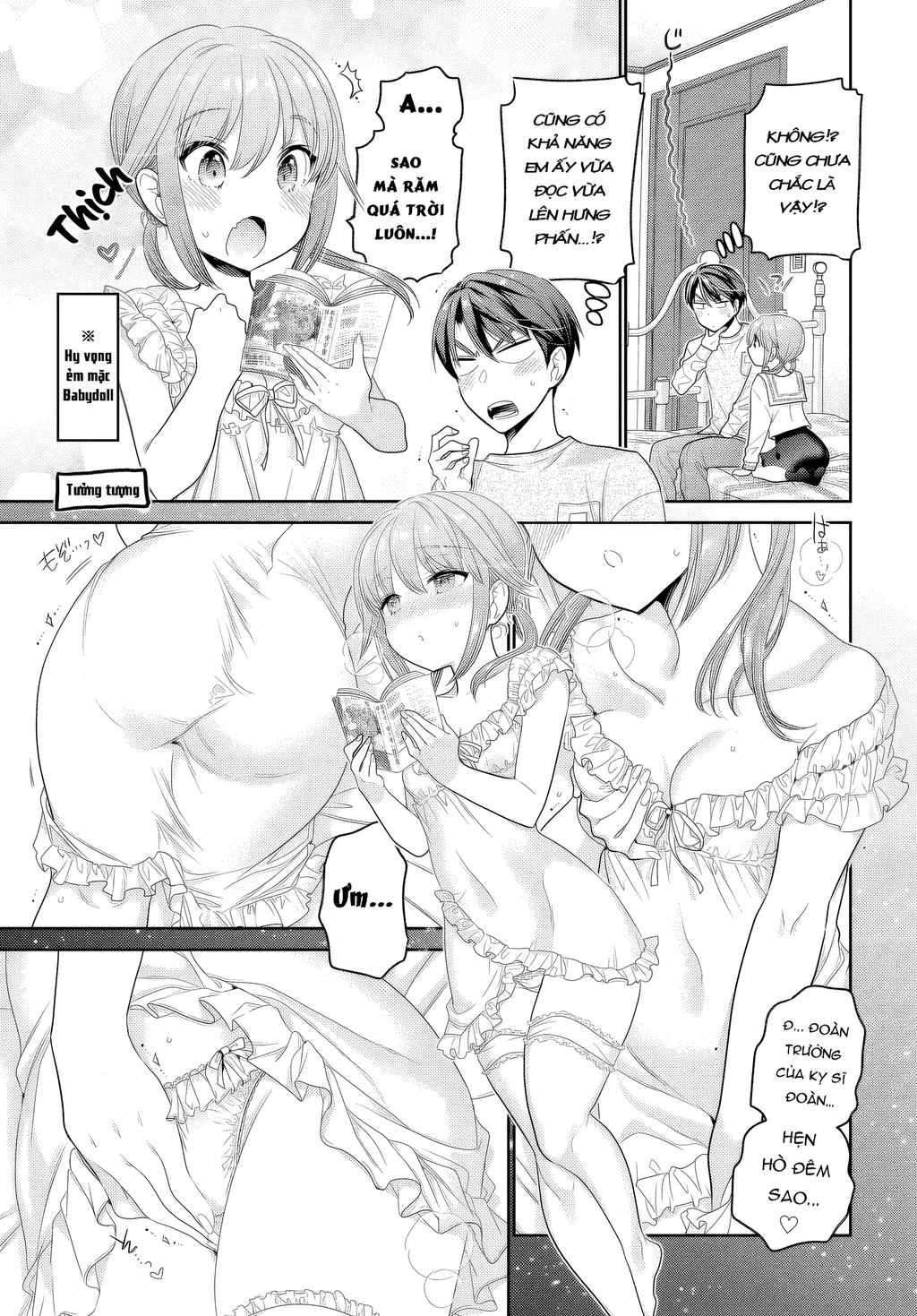 Làm thế nào để rèn Shishunki-chan nên người. Chapter 27 - 29