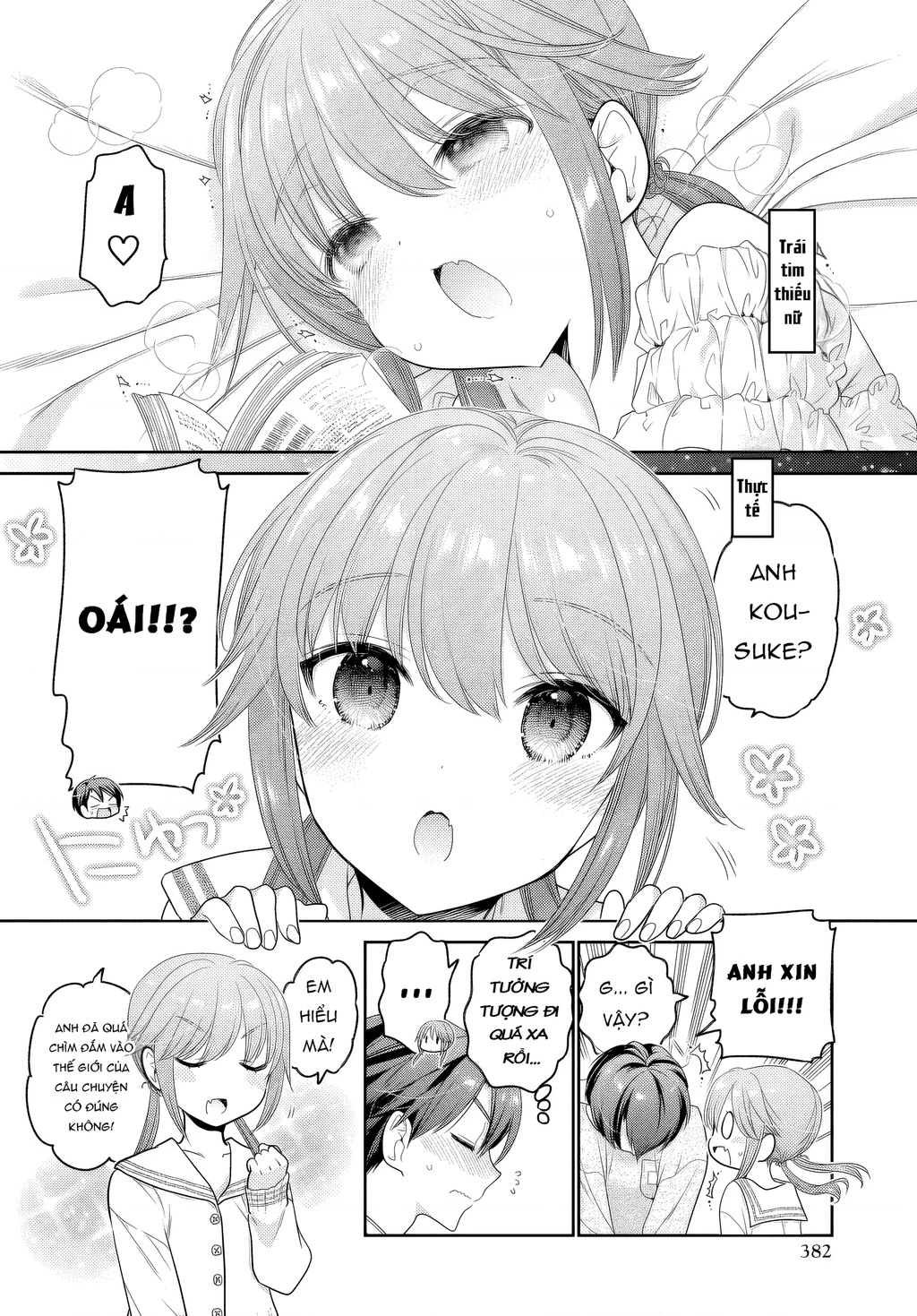 Làm thế nào để rèn Shishunki-chan nên người. Chapter 27 - 30