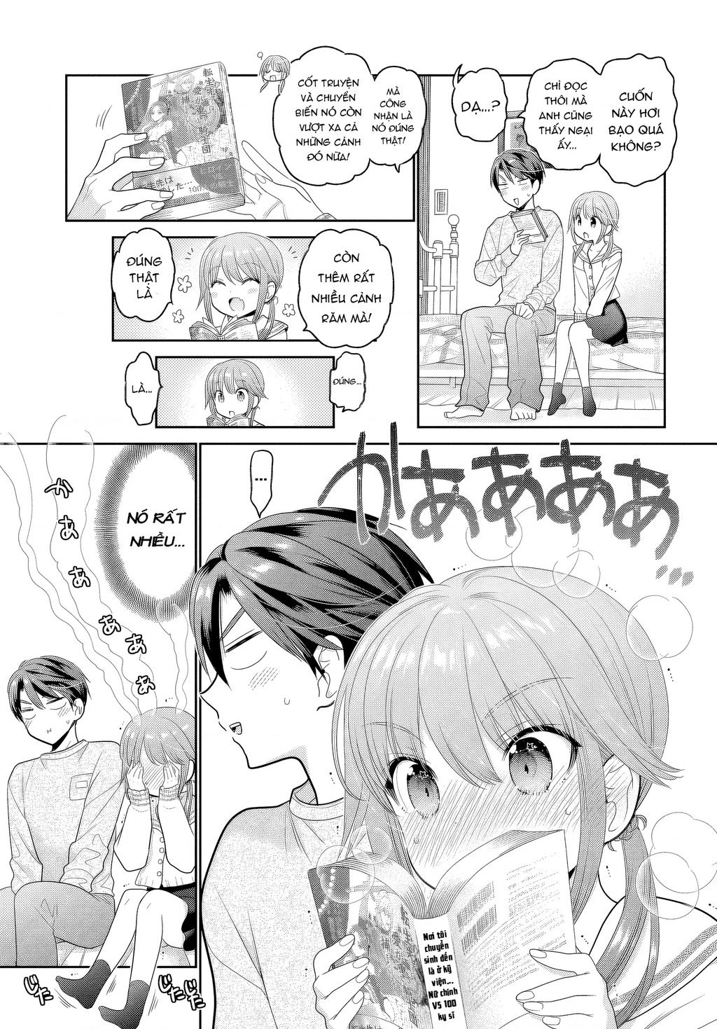 Làm thế nào để rèn Shishunki-chan nên người. Chapter 27 - 33