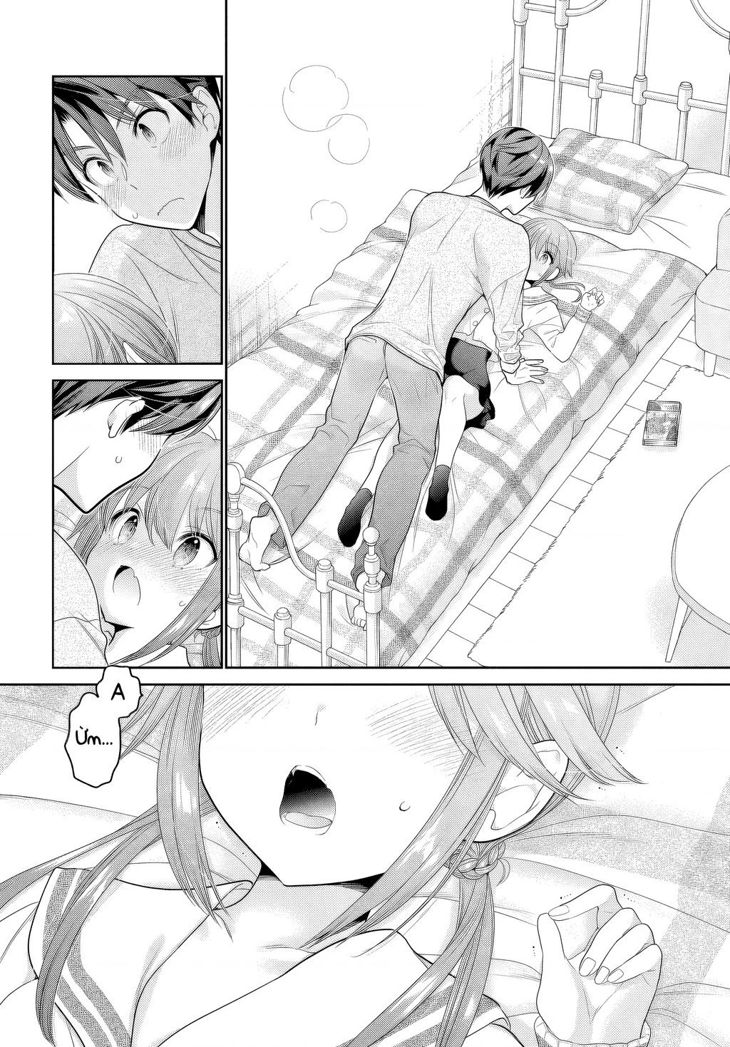 Làm thế nào để rèn Shishunki-chan nên người. Chapter 27 - 36