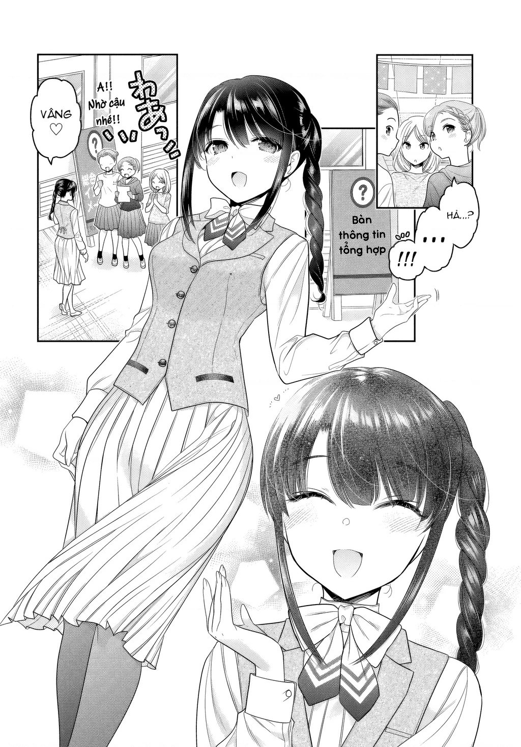 Làm thế nào để rèn Shishunki-chan nên người. Chapter 28 - 2