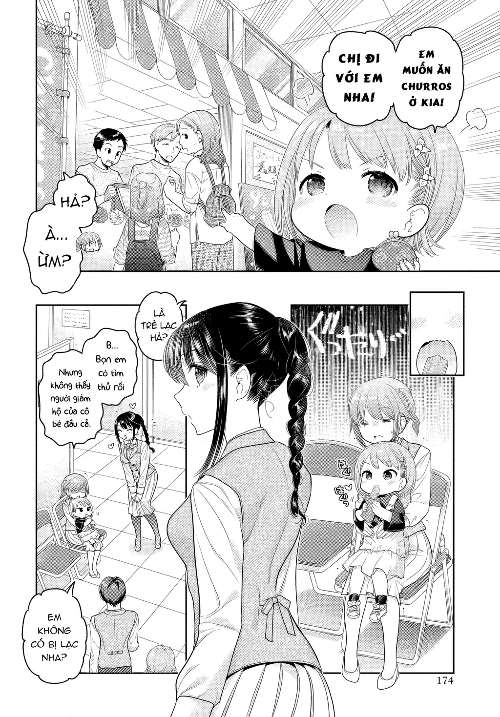 Làm thế nào để rèn Shishunki-chan nên người. Chapter 28 - 8