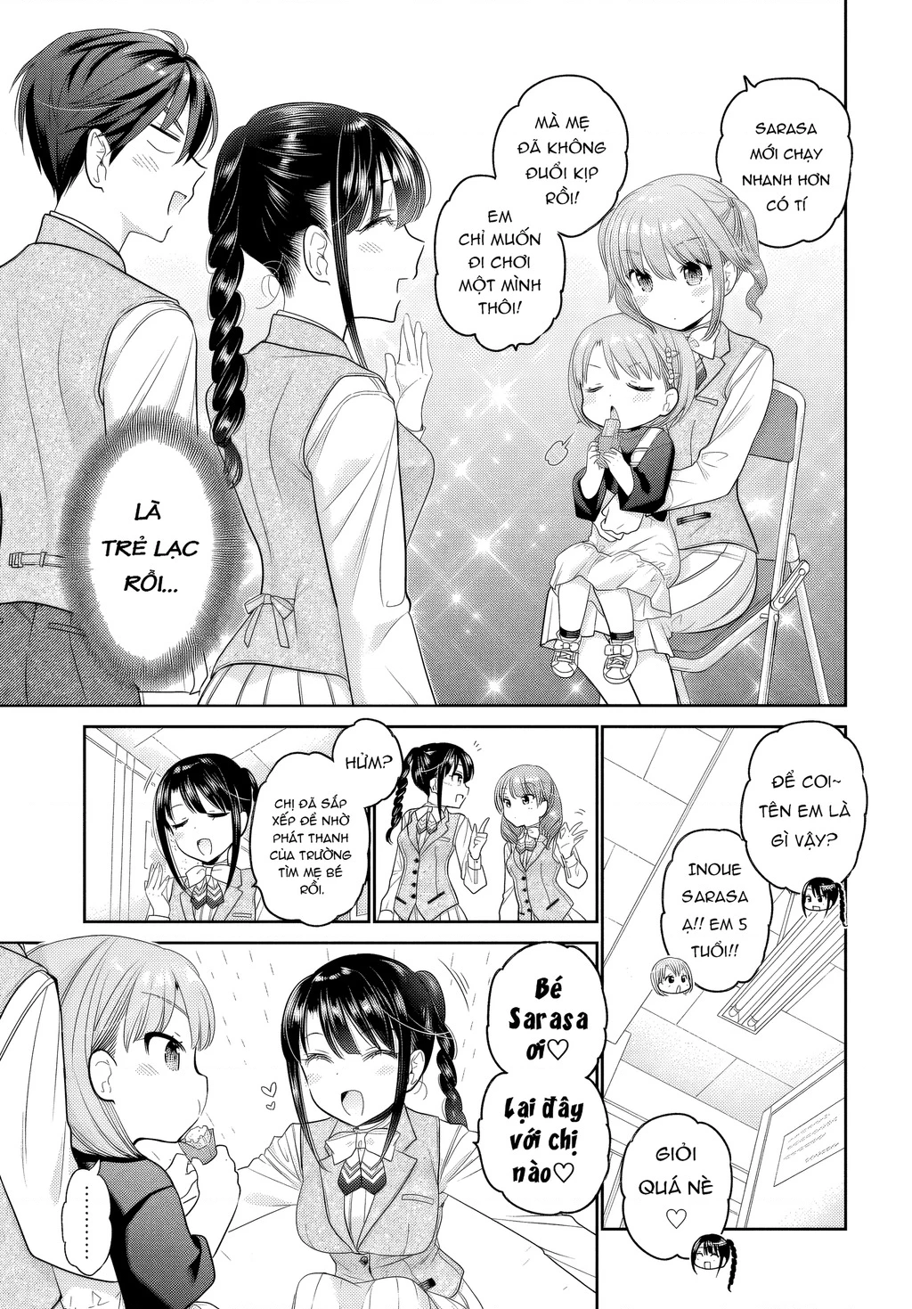 Làm thế nào để rèn Shishunki-chan nên người. Chapter 28 - 9