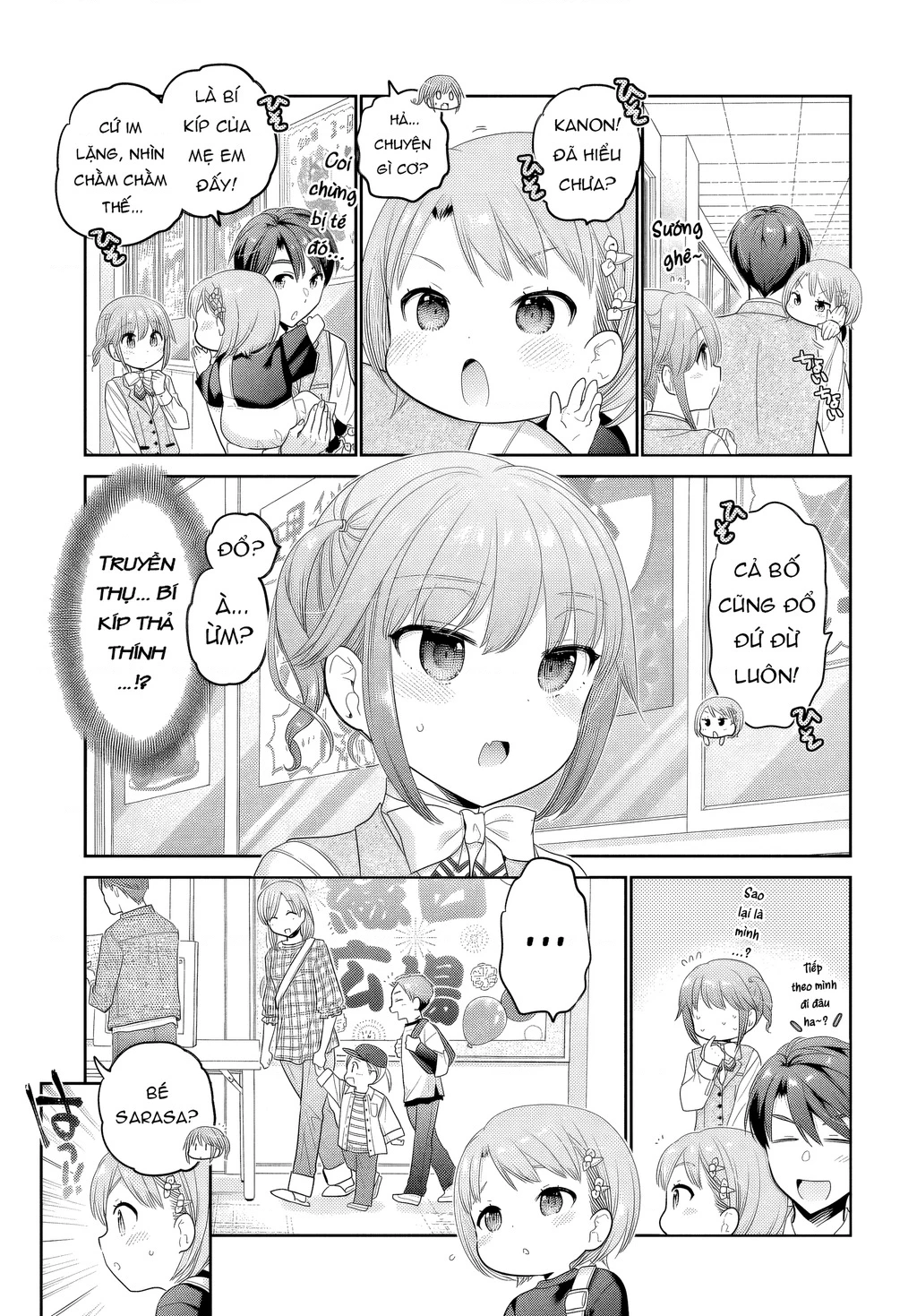 Làm thế nào để rèn Shishunki-chan nên người. Chapter 28 - 21