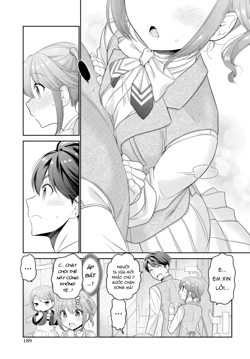 Làm thế nào để rèn Shishunki-chan nên người. Chapter 28 - 23