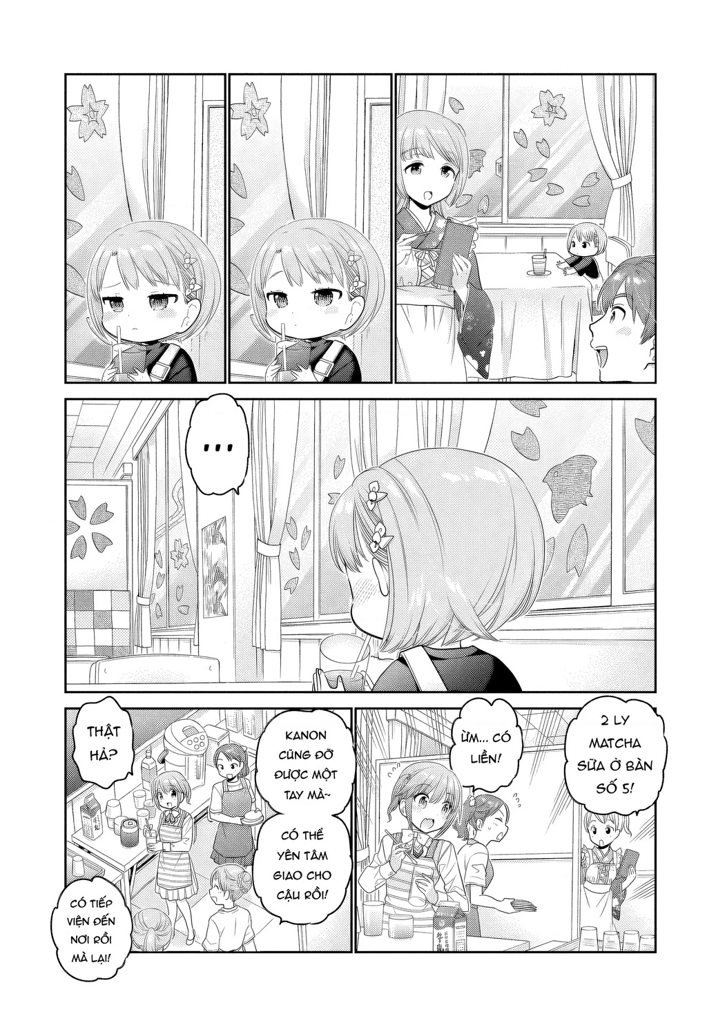 Làm thế nào để rèn Shishunki-chan nên người. Chapter 28 - 31