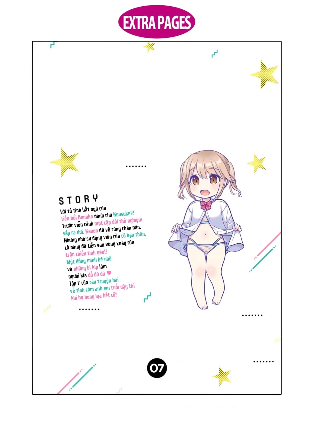 Làm thế nào để rèn Shishunki-chan nên người. Chapter 28 - 39