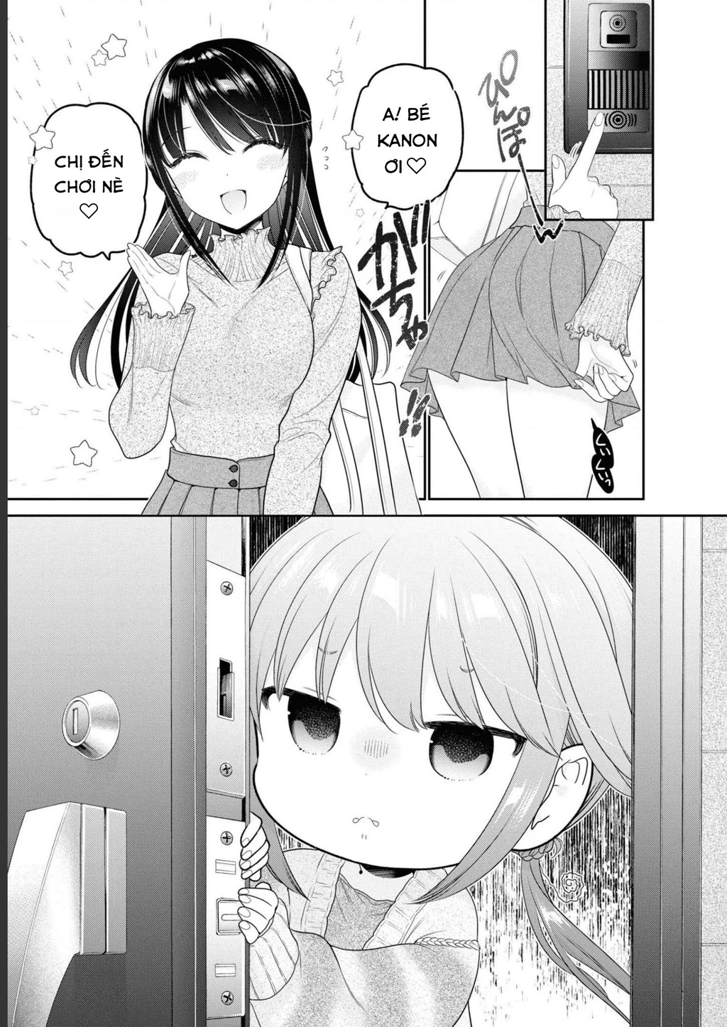Làm thế nào để rèn Shishunki-chan nên người. Chapter 30 - 1