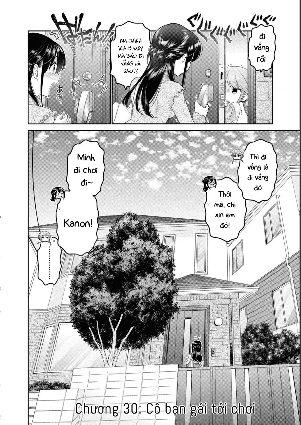Làm thế nào để rèn Shishunki-chan nên người. Chapter 30 - 2