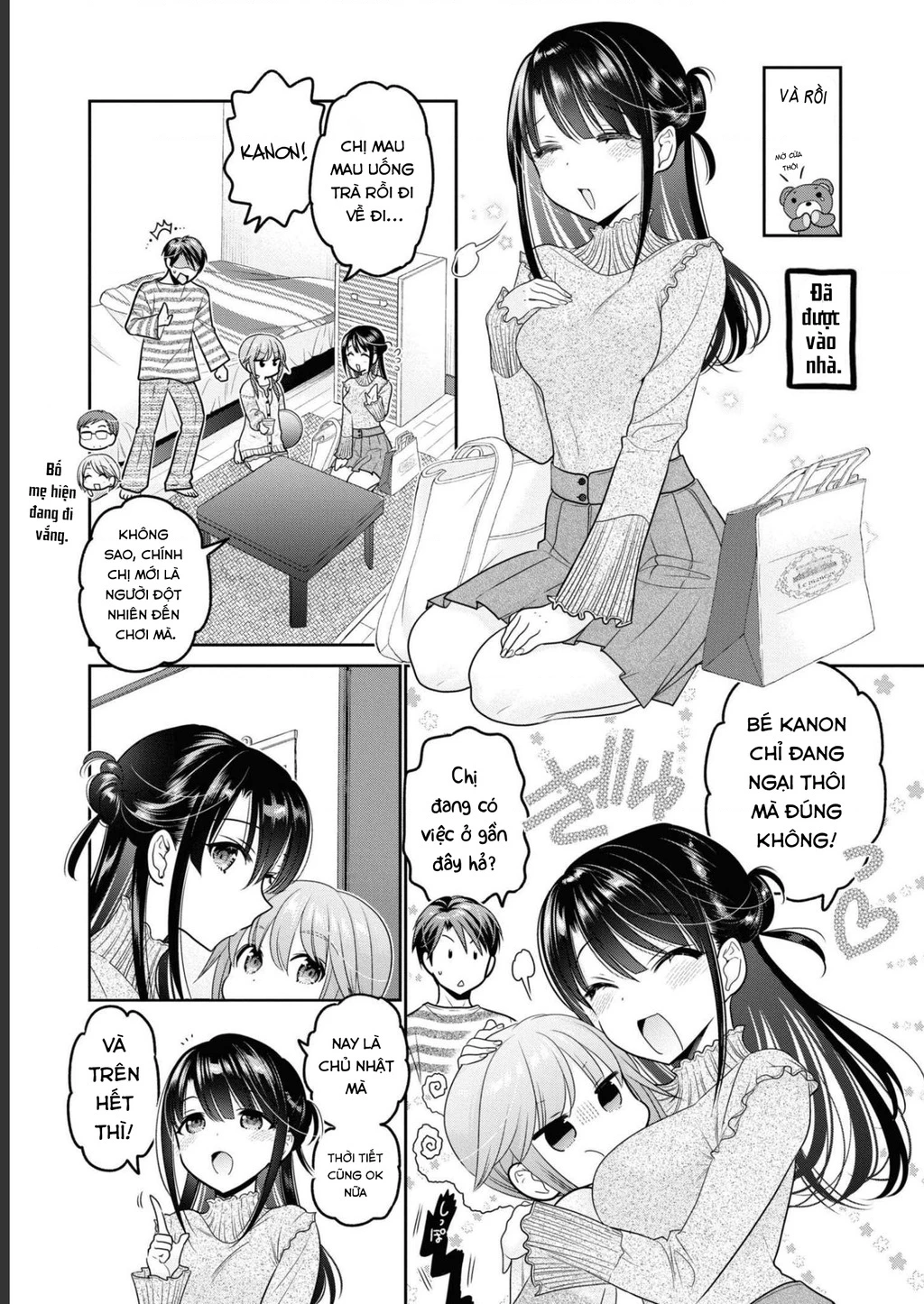Làm thế nào để rèn Shishunki-chan nên người. Chapter 30 - 3