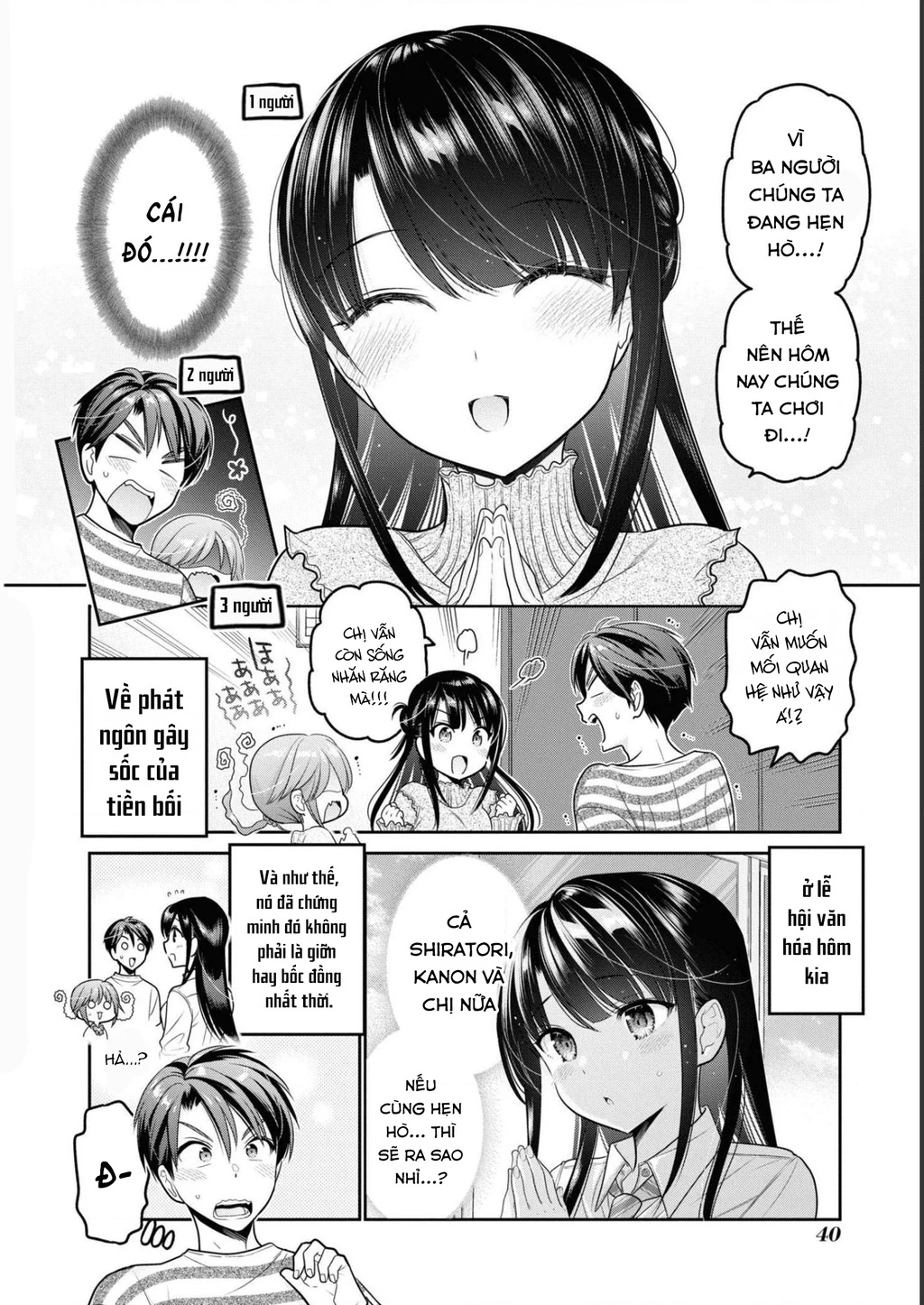 Làm thế nào để rèn Shishunki-chan nên người. Chapter 30 - 4