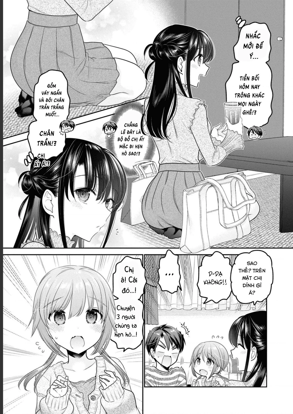 Làm thế nào để rèn Shishunki-chan nên người. Chapter 30 - 5