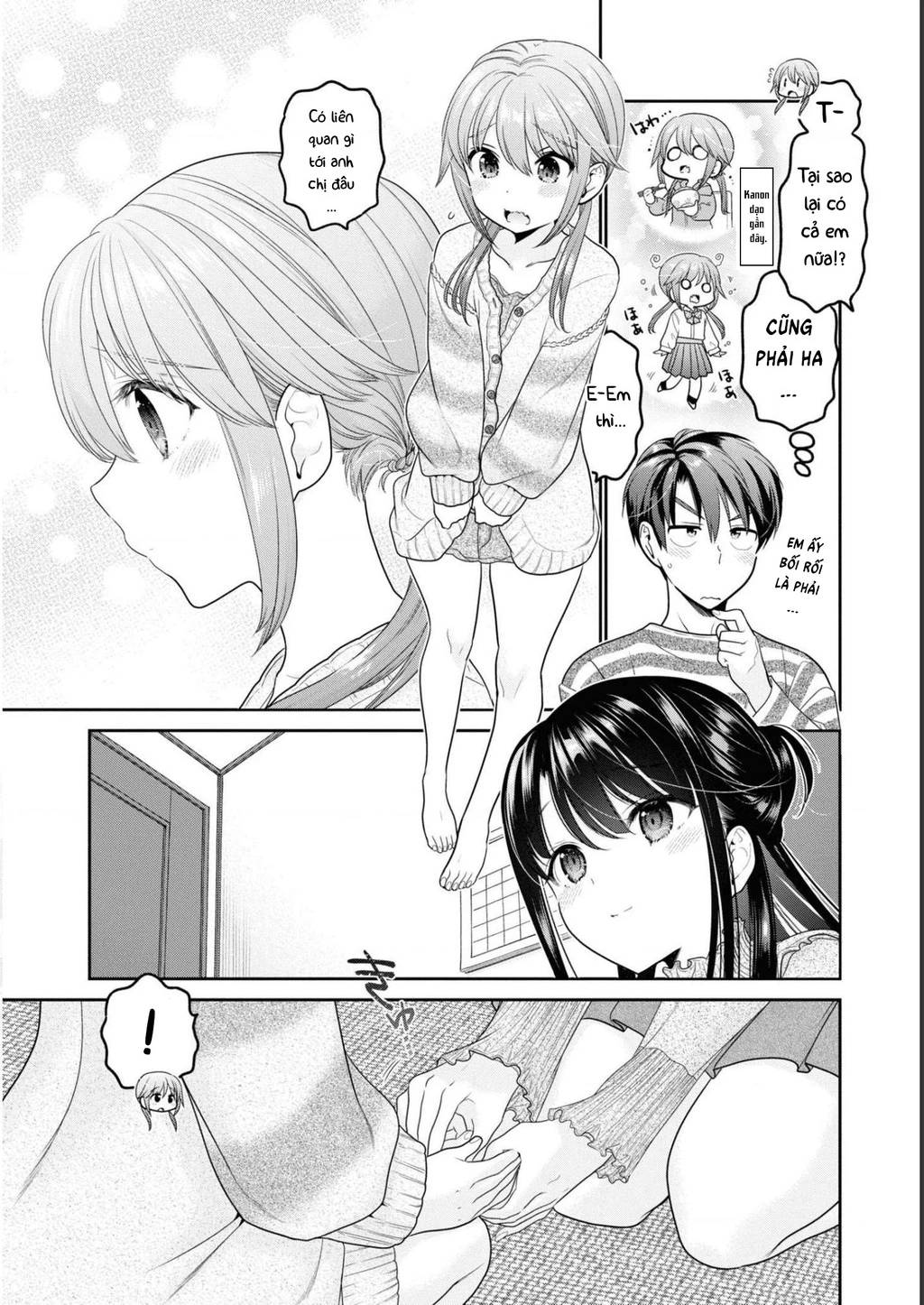 Làm thế nào để rèn Shishunki-chan nên người. Chapter 30 - 6