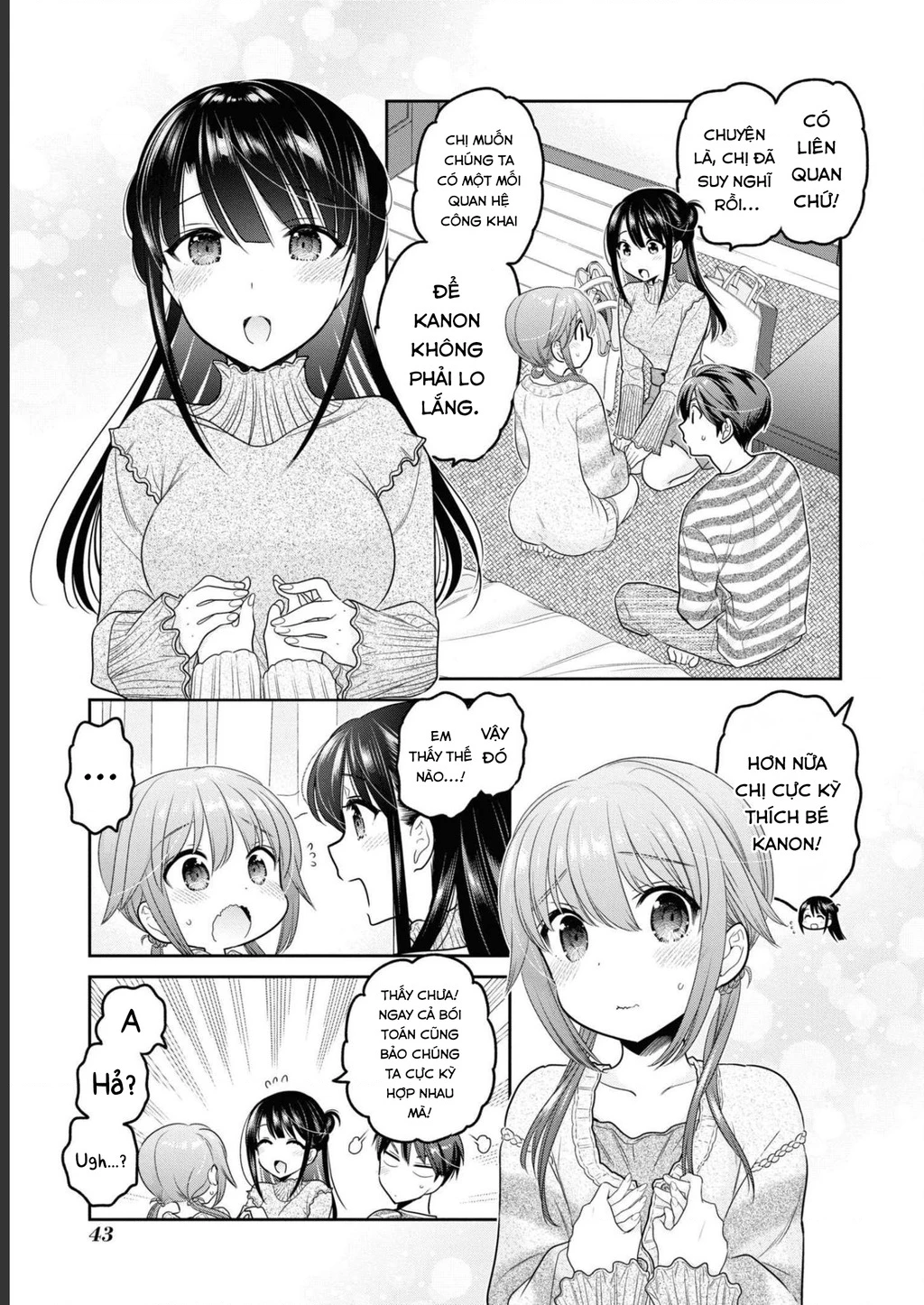 Làm thế nào để rèn Shishunki-chan nên người. Chapter 30 - 7