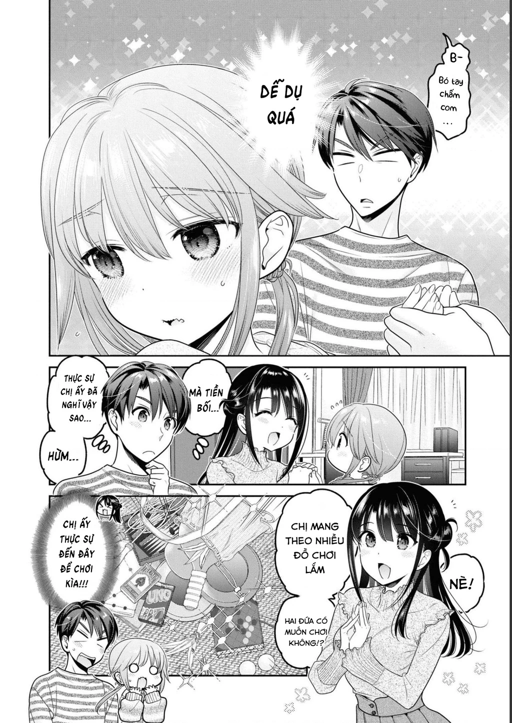 Làm thế nào để rèn Shishunki-chan nên người. Chapter 30 - 8
