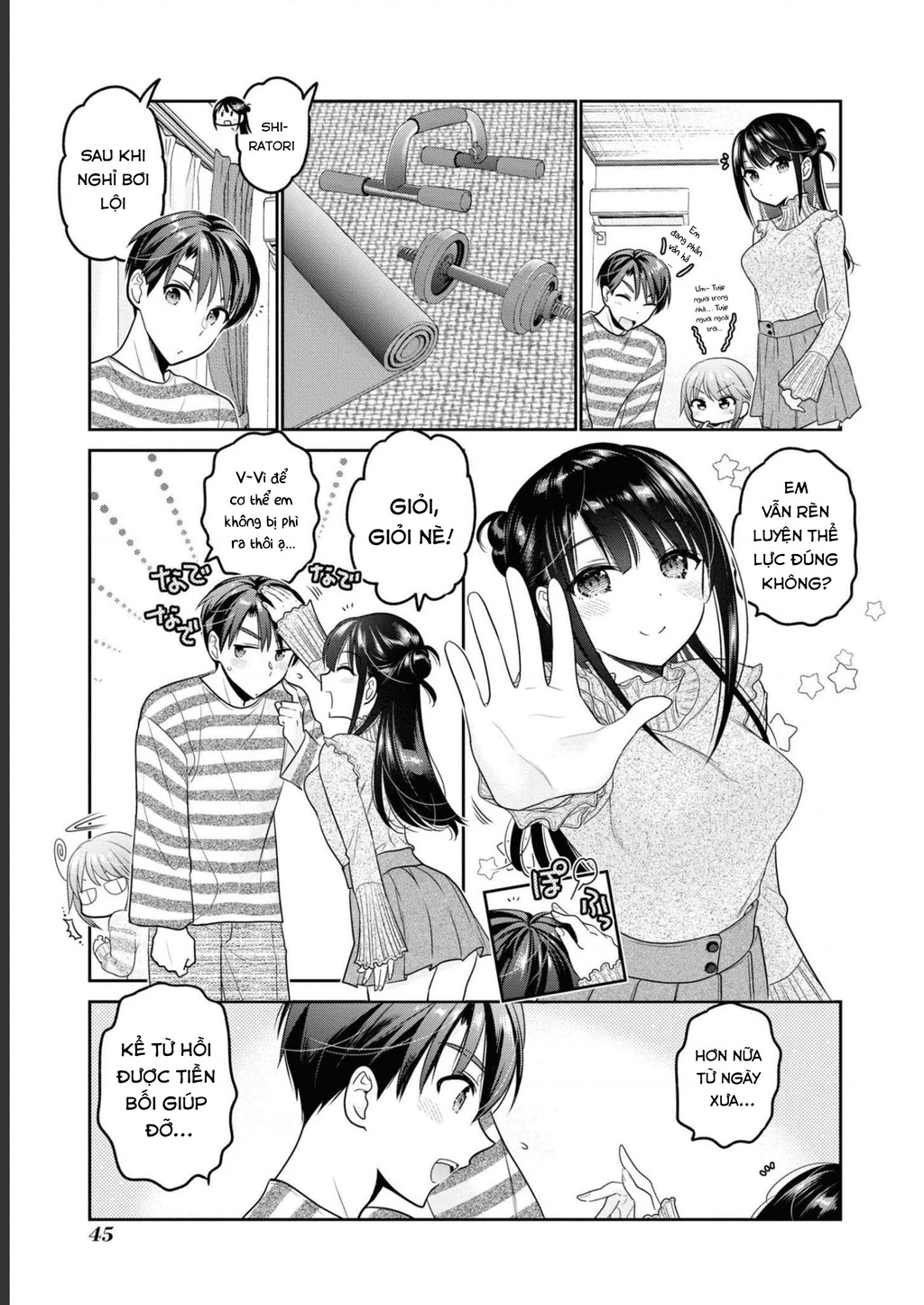 Làm thế nào để rèn Shishunki-chan nên người. Chapter 30 - 9