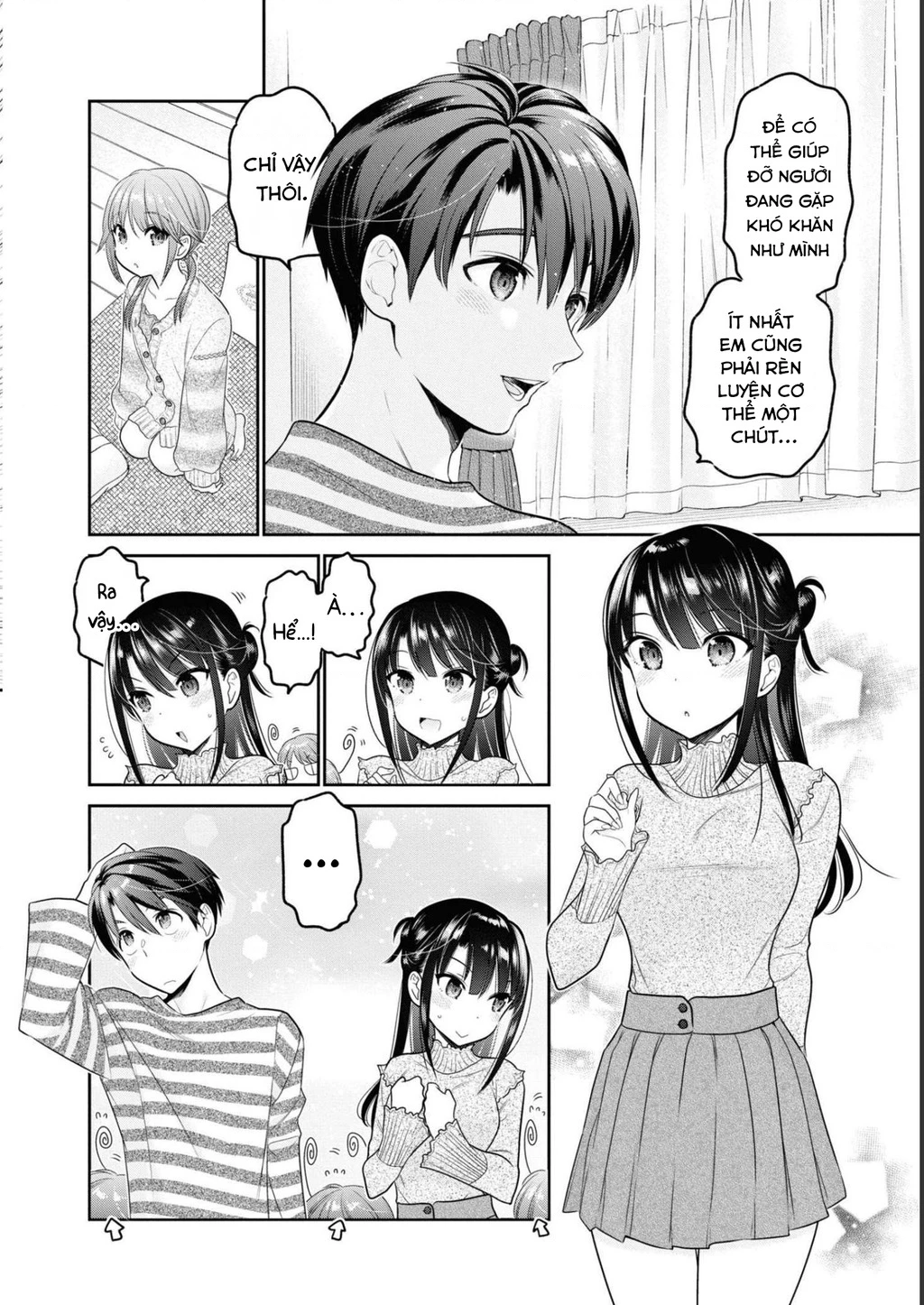 Làm thế nào để rèn Shishunki-chan nên người. Chapter 30 - 10