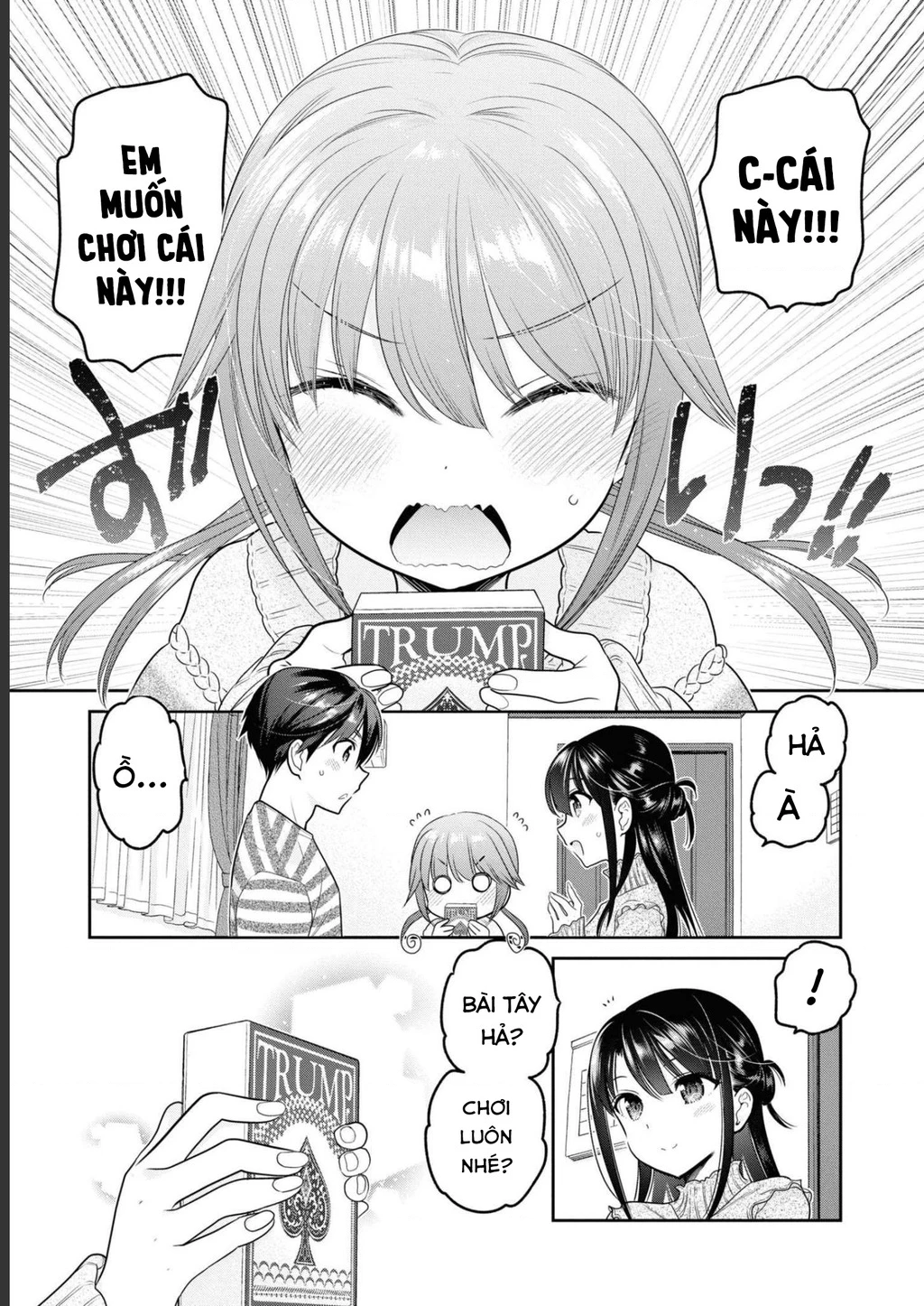 Làm thế nào để rèn Shishunki-chan nên người. Chapter 30 - 11