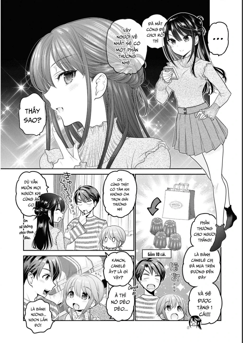 Làm thế nào để rèn Shishunki-chan nên người. Chapter 30 - 12