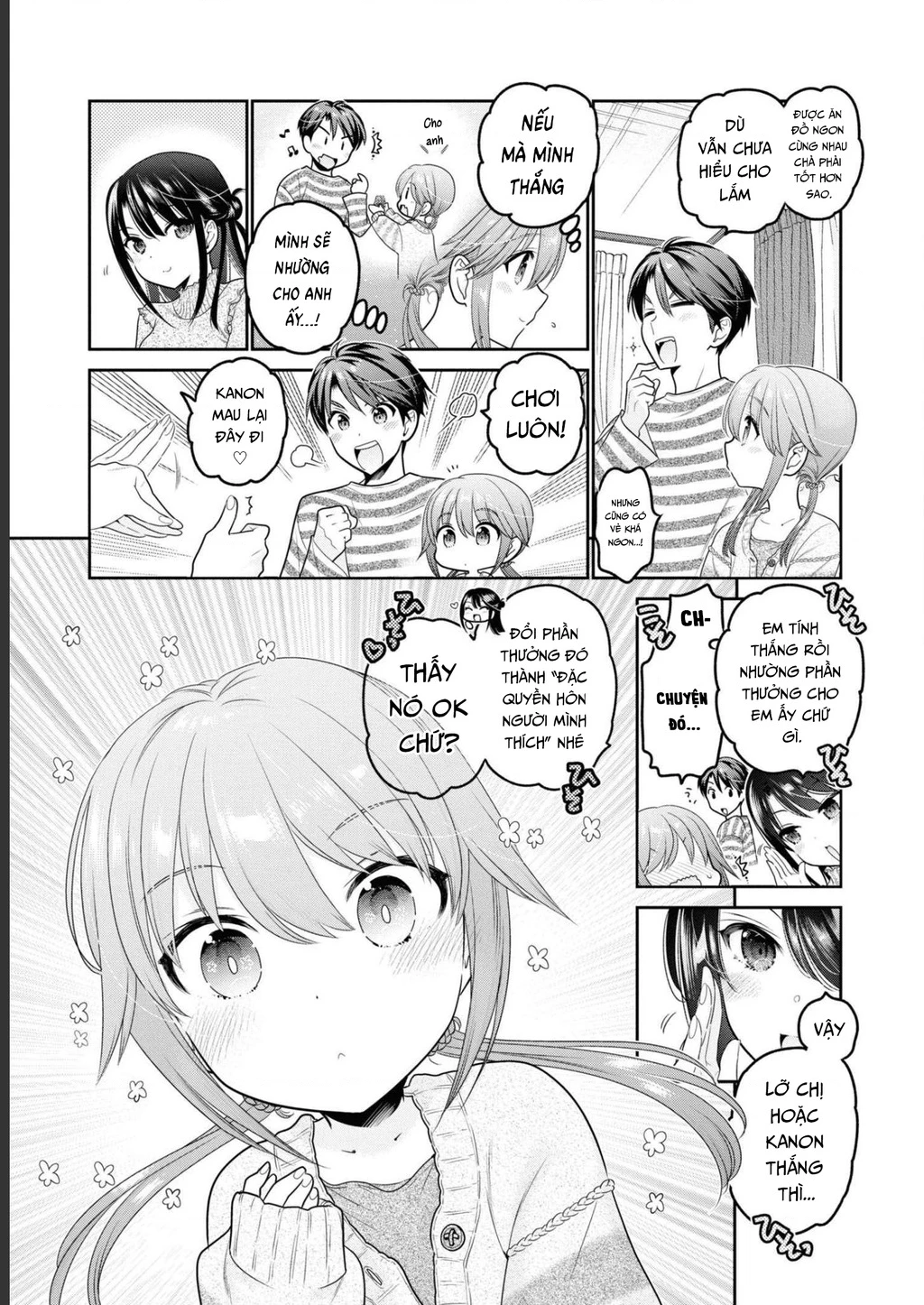 Làm thế nào để rèn Shishunki-chan nên người. Chapter 30 - 13