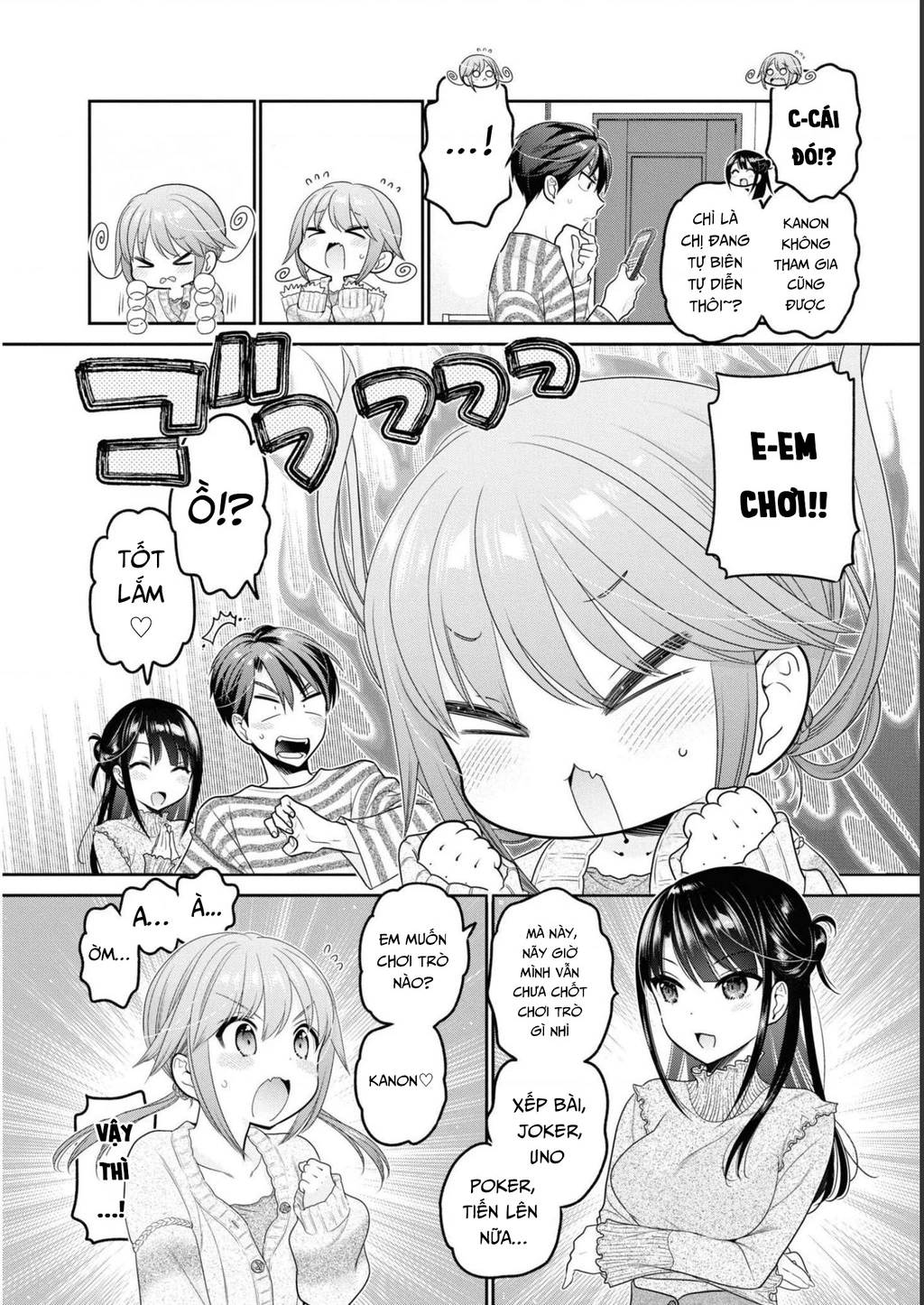 Làm thế nào để rèn Shishunki-chan nên người. Chapter 30 - 14
