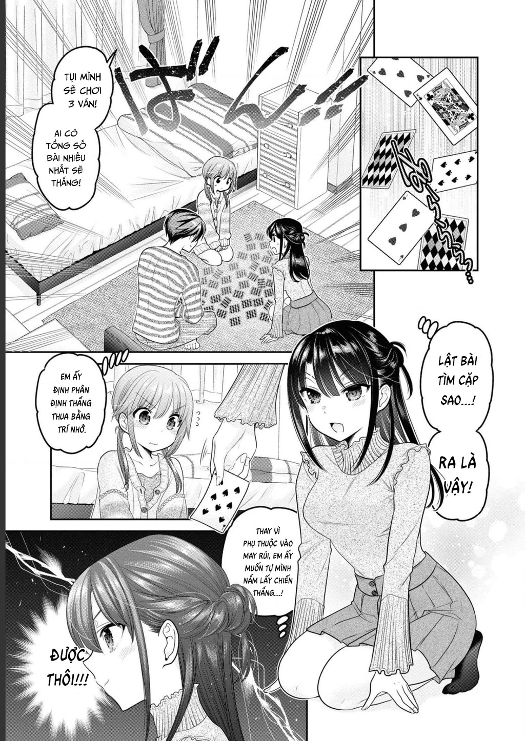 Làm thế nào để rèn Shishunki-chan nên người. Chapter 30 - 15