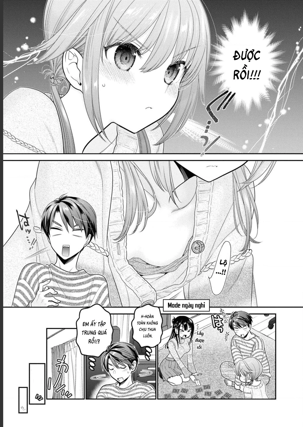 Làm thế nào để rèn Shishunki-chan nên người. Chapter 30 - 17