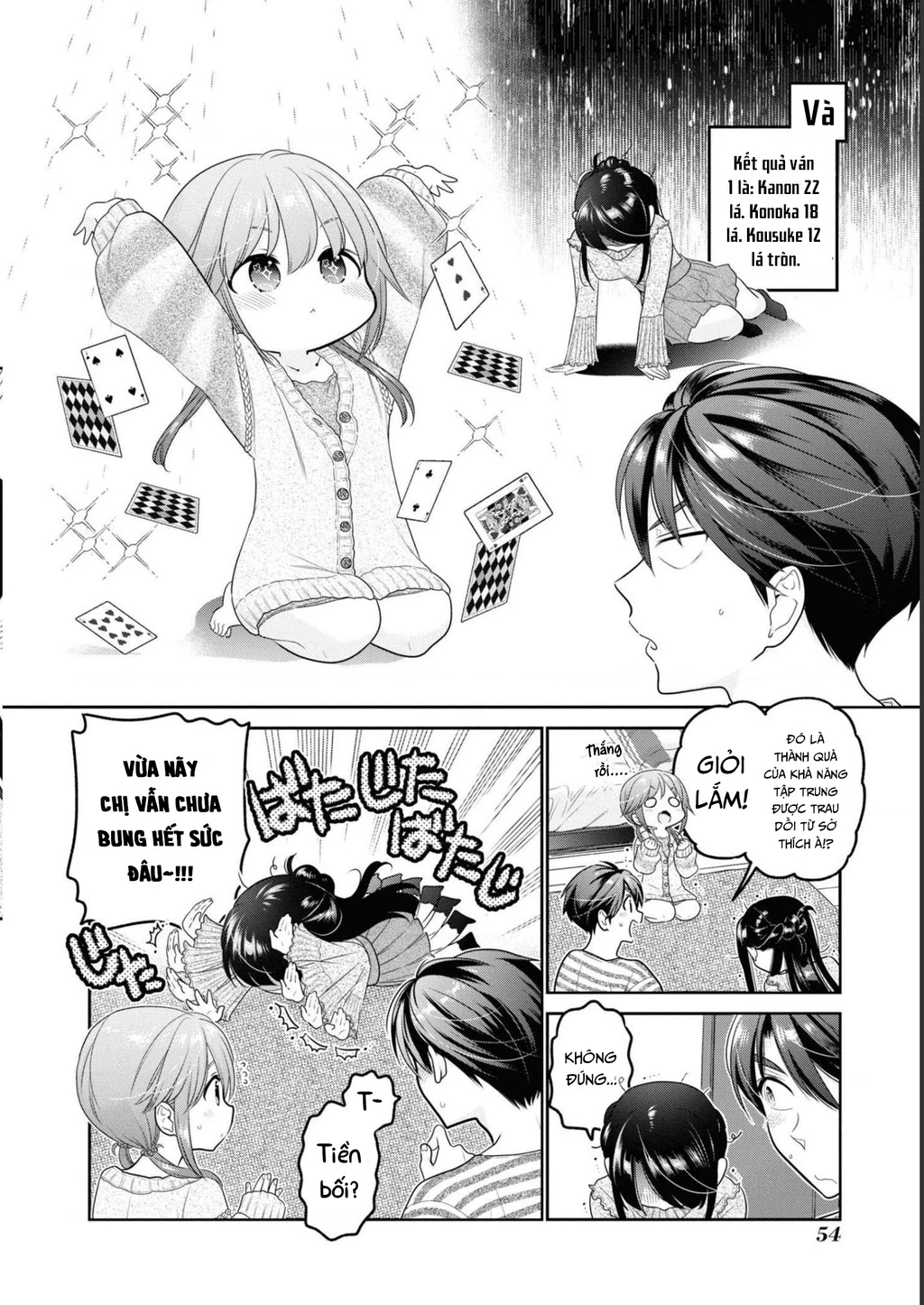 Làm thế nào để rèn Shishunki-chan nên người. Chapter 30 - 18