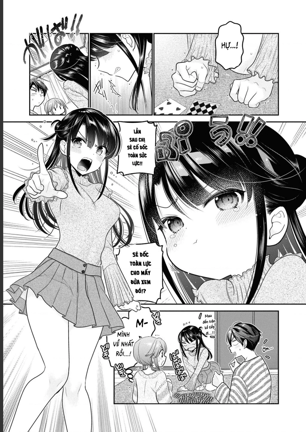 Làm thế nào để rèn Shishunki-chan nên người. Chapter 30 - 19