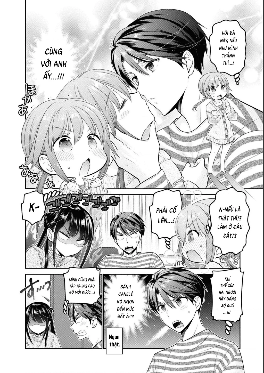 Làm thế nào để rèn Shishunki-chan nên người. Chapter 30 - 20