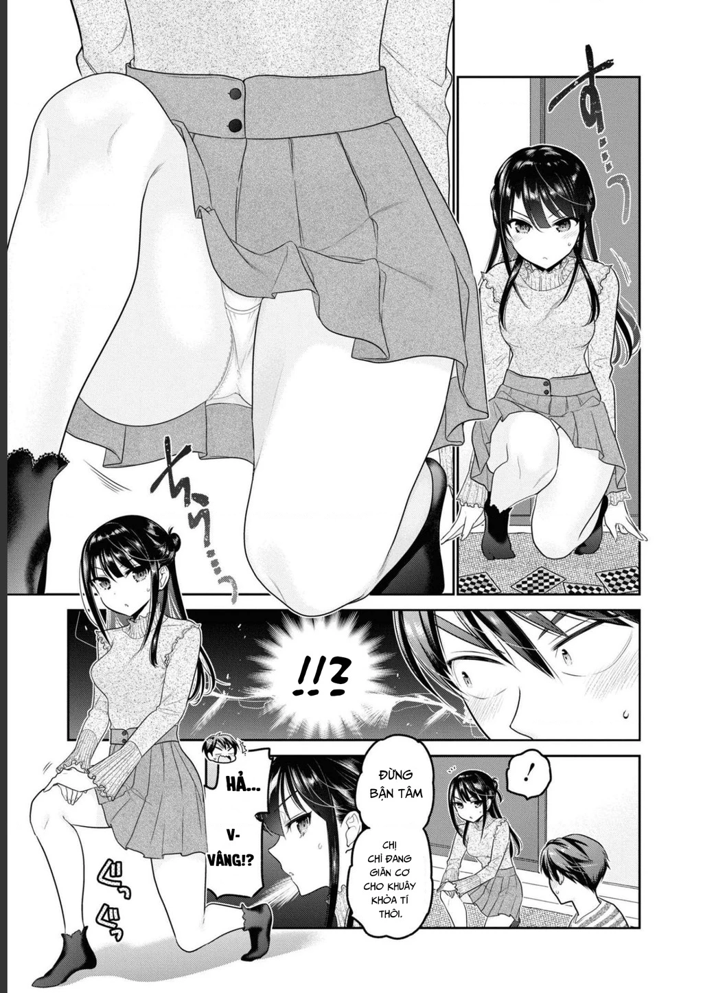 Làm thế nào để rèn Shishunki-chan nên người. Chapter 30 - 21