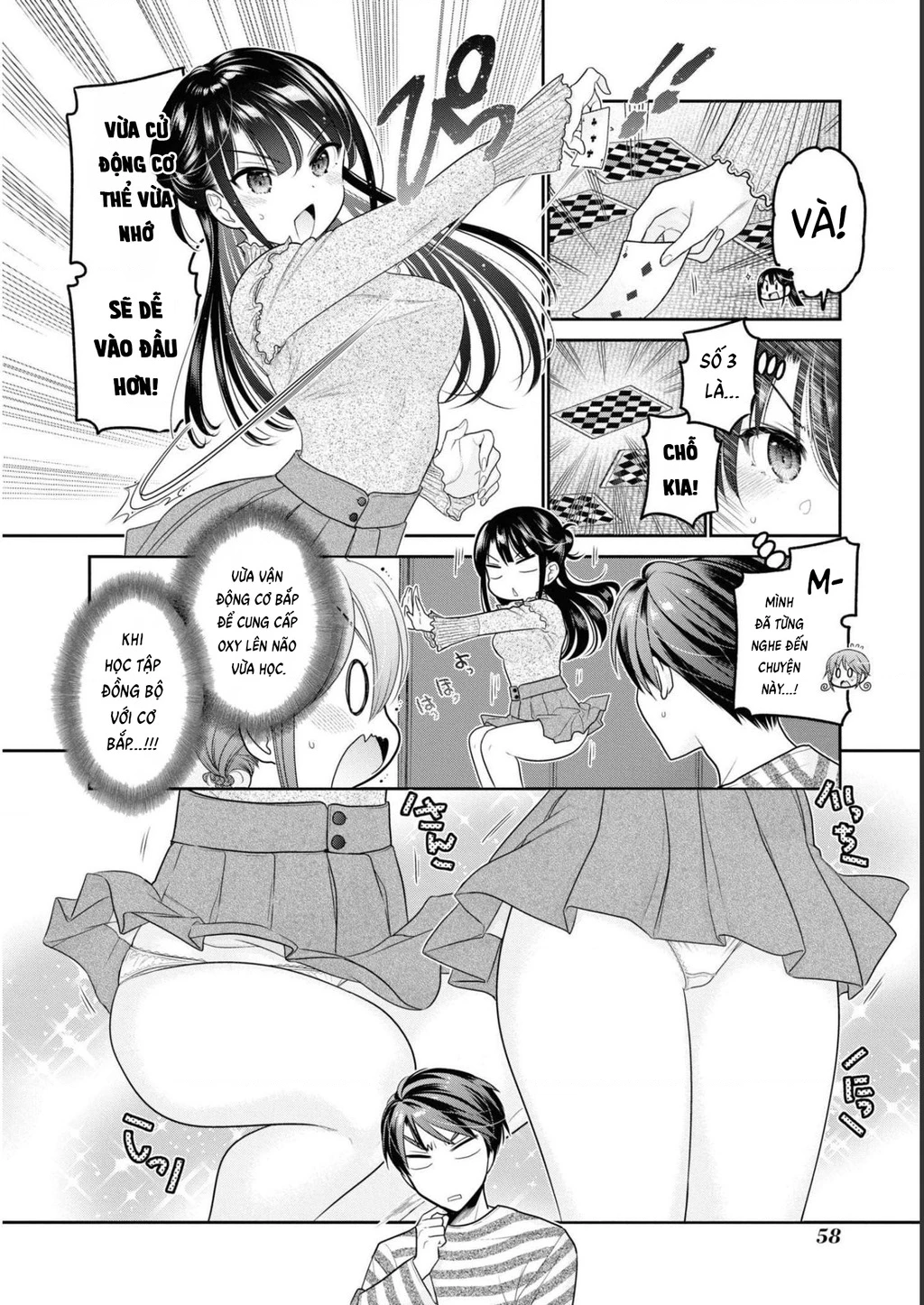 Làm thế nào để rèn Shishunki-chan nên người. Chapter 30 - 22
