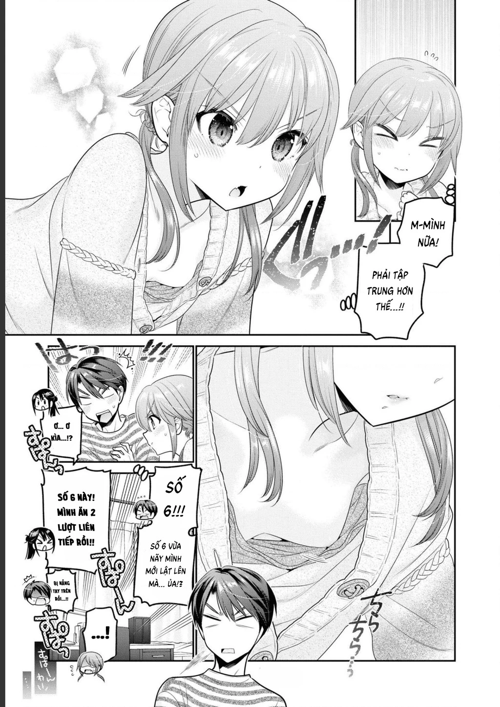 Làm thế nào để rèn Shishunki-chan nên người. Chapter 30 - 23