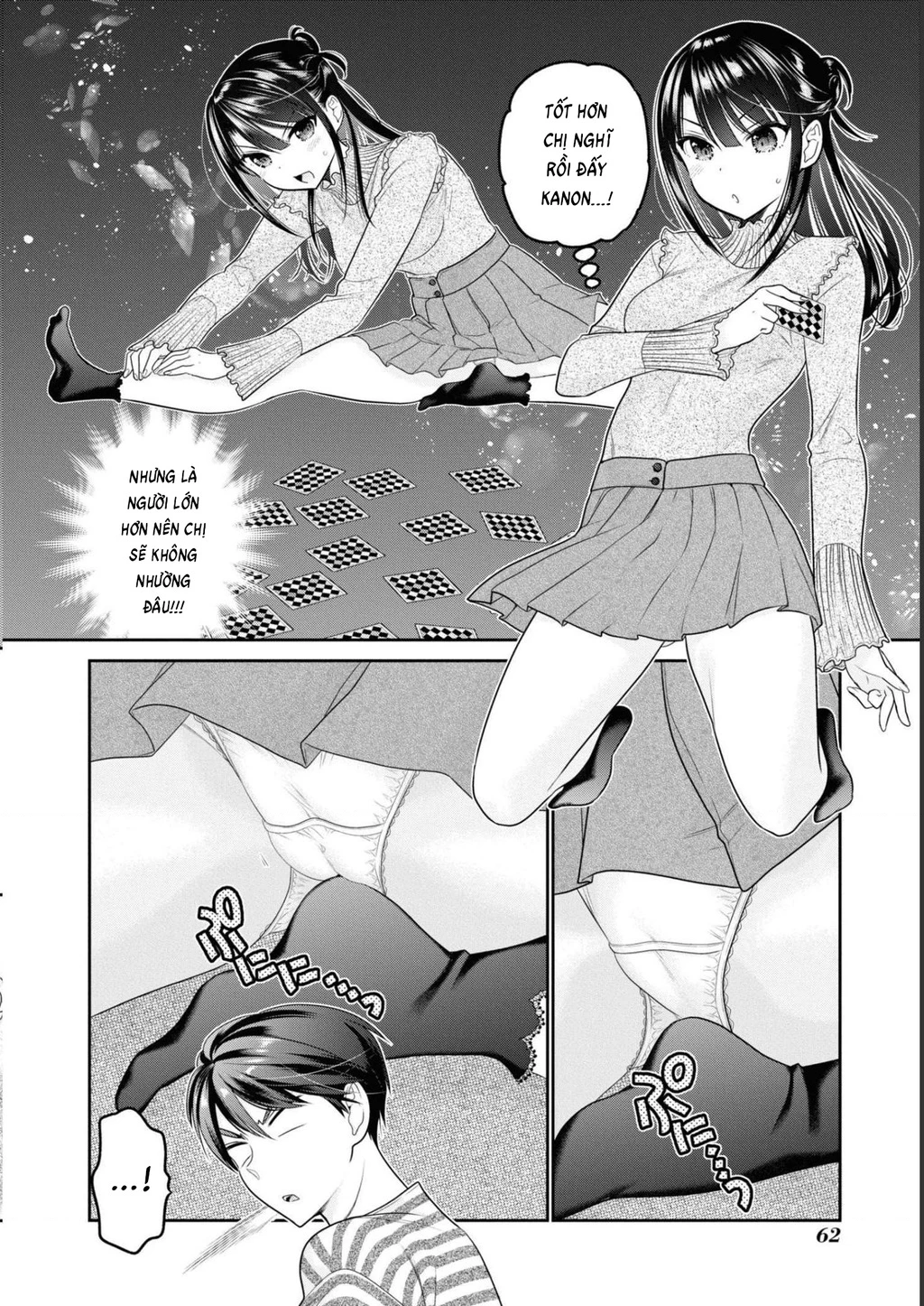 Làm thế nào để rèn Shishunki-chan nên người. Chapter 30 - 26