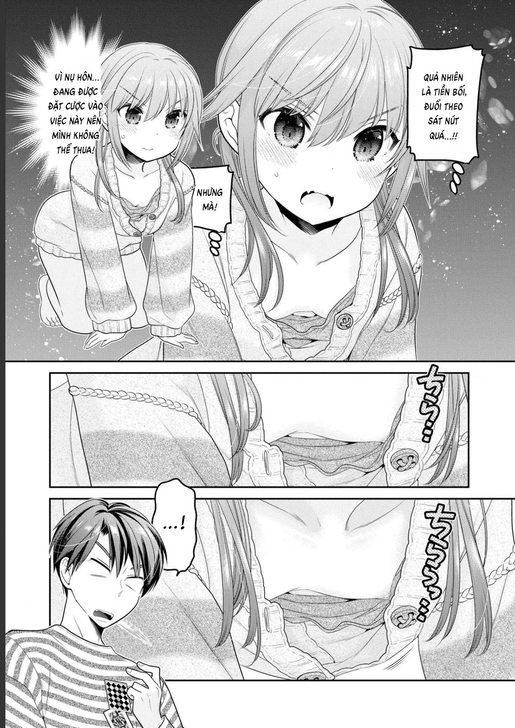 Làm thế nào để rèn Shishunki-chan nên người. Chapter 30 - 27