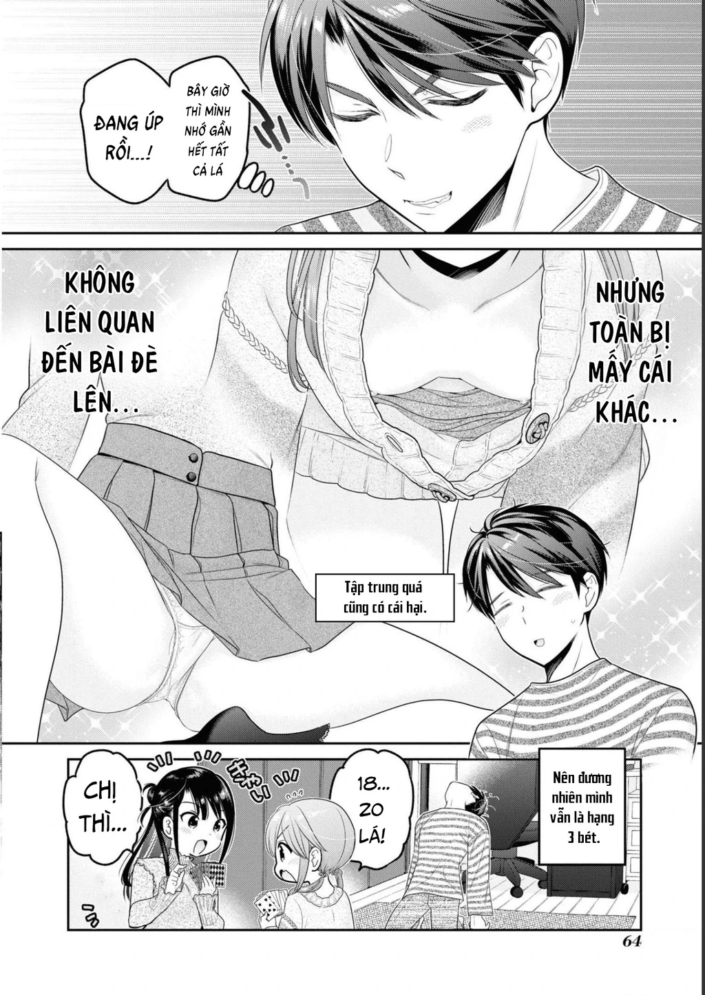 Làm thế nào để rèn Shishunki-chan nên người. Chapter 30 - 28