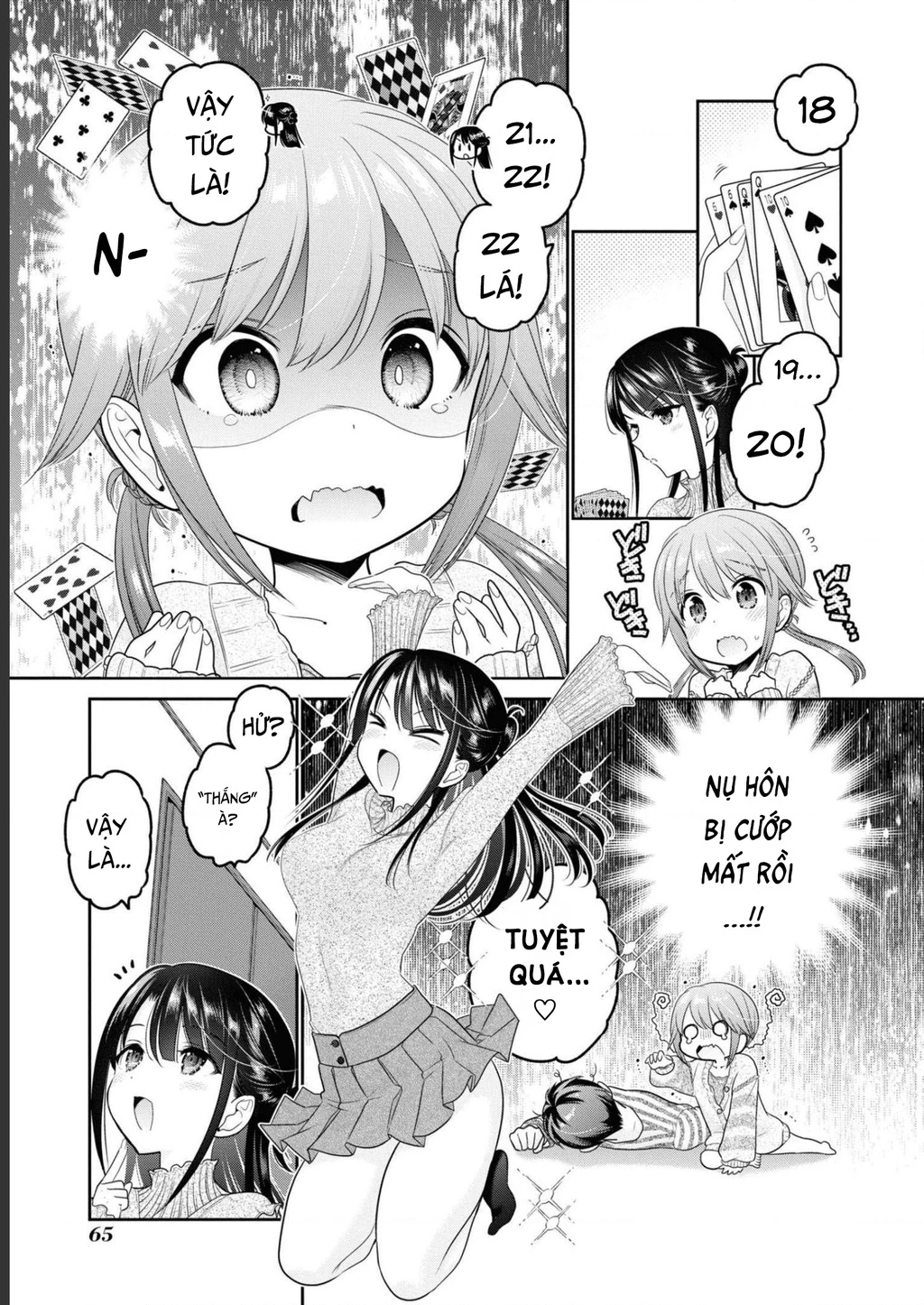 Làm thế nào để rèn Shishunki-chan nên người. Chapter 30 - 29