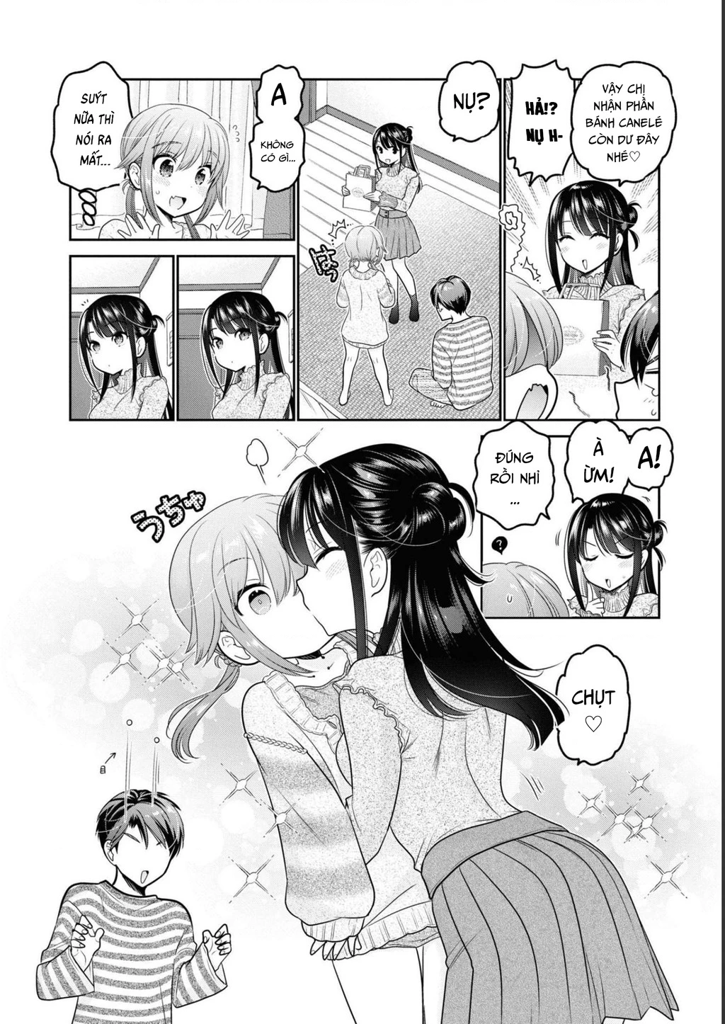 Làm thế nào để rèn Shishunki-chan nên người. Chapter 30 - 30