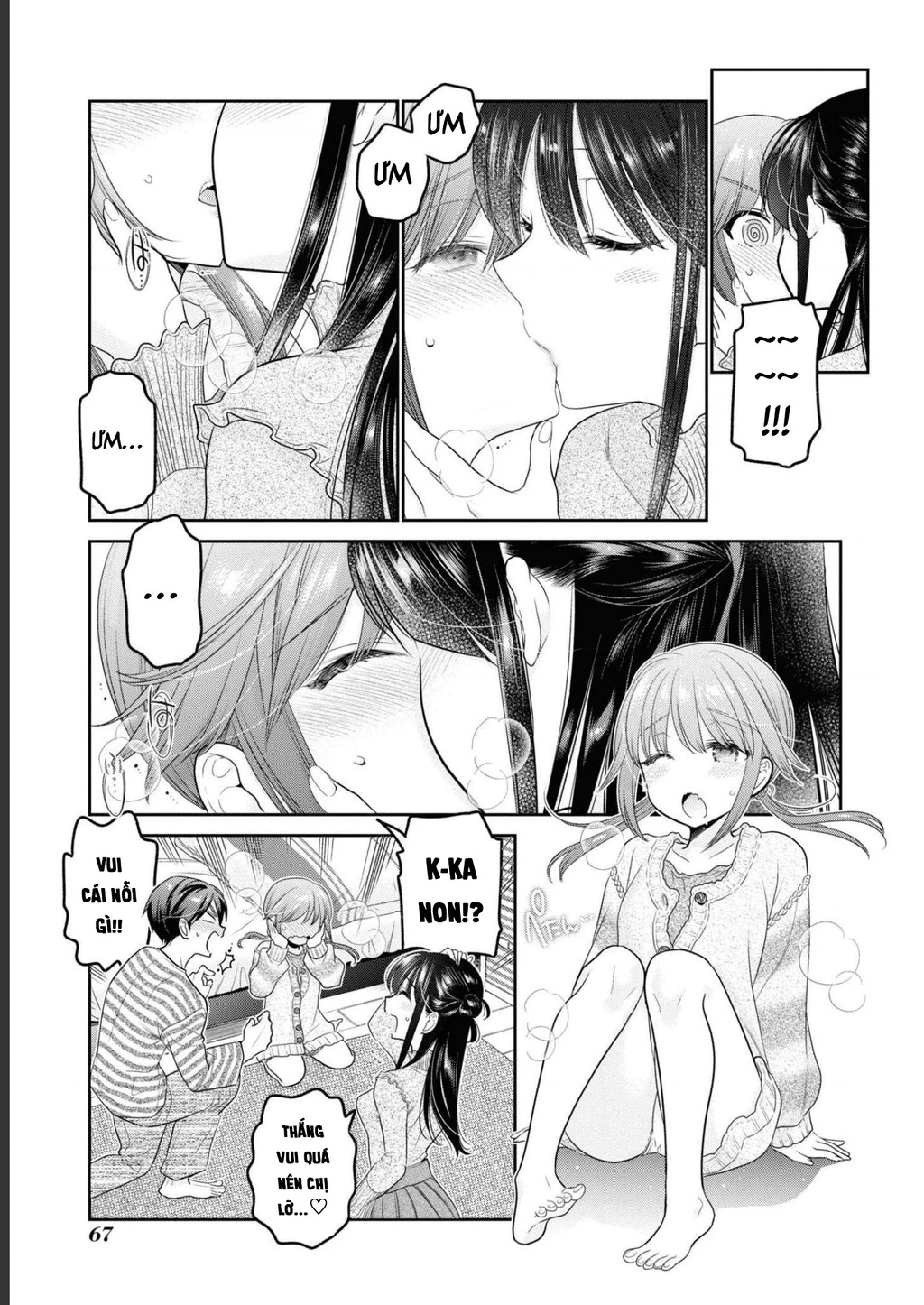 Làm thế nào để rèn Shishunki-chan nên người. Chapter 30 - 31