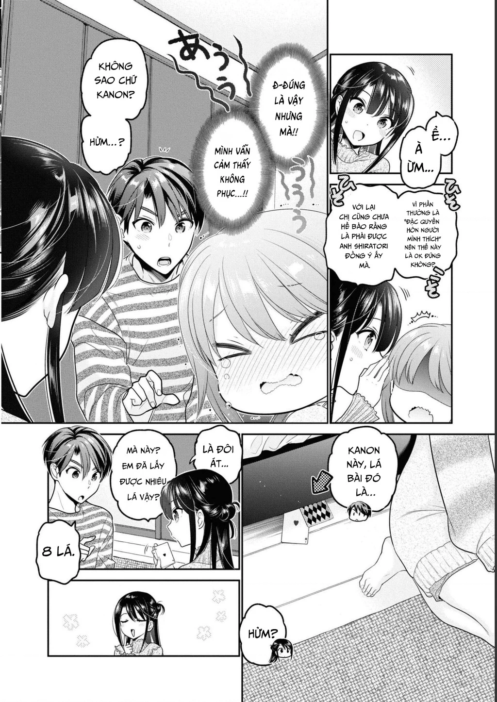 Làm thế nào để rèn Shishunki-chan nên người. Chapter 30 - 32