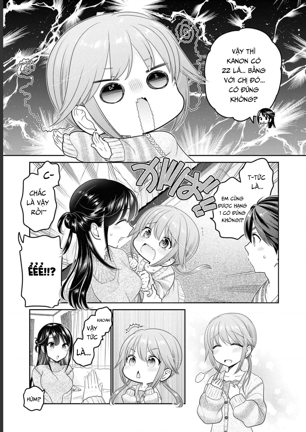 Làm thế nào để rèn Shishunki-chan nên người. Chapter 30 - 33