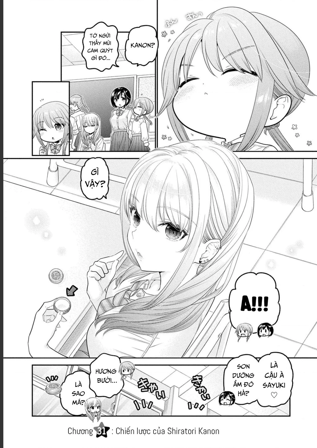 Làm thế nào để rèn Shishunki-chan nên người. Chapter 31 - 1