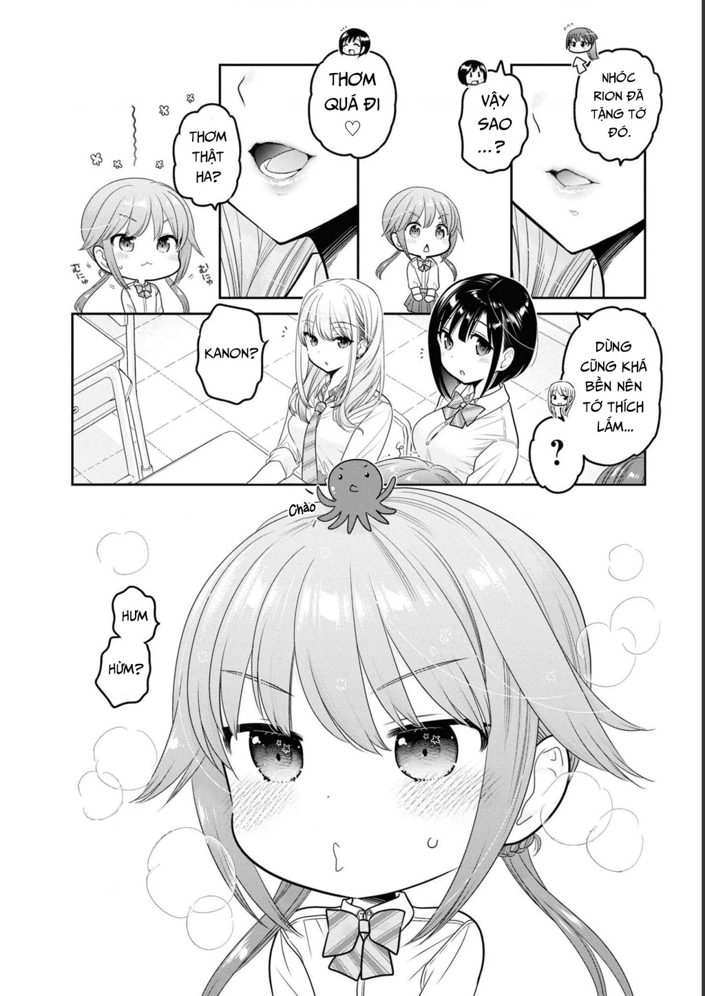 Làm thế nào để rèn Shishunki-chan nên người. Chapter 31 - 2