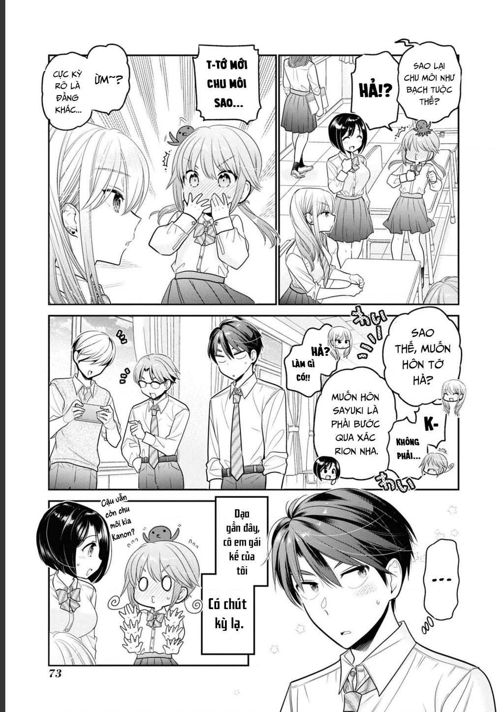 Làm thế nào để rèn Shishunki-chan nên người. Chapter 31 - 3