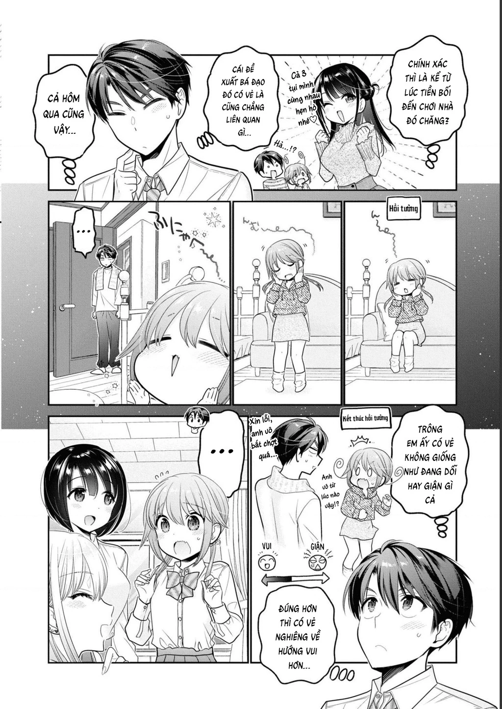 Làm thế nào để rèn Shishunki-chan nên người. Chapter 31 - 4