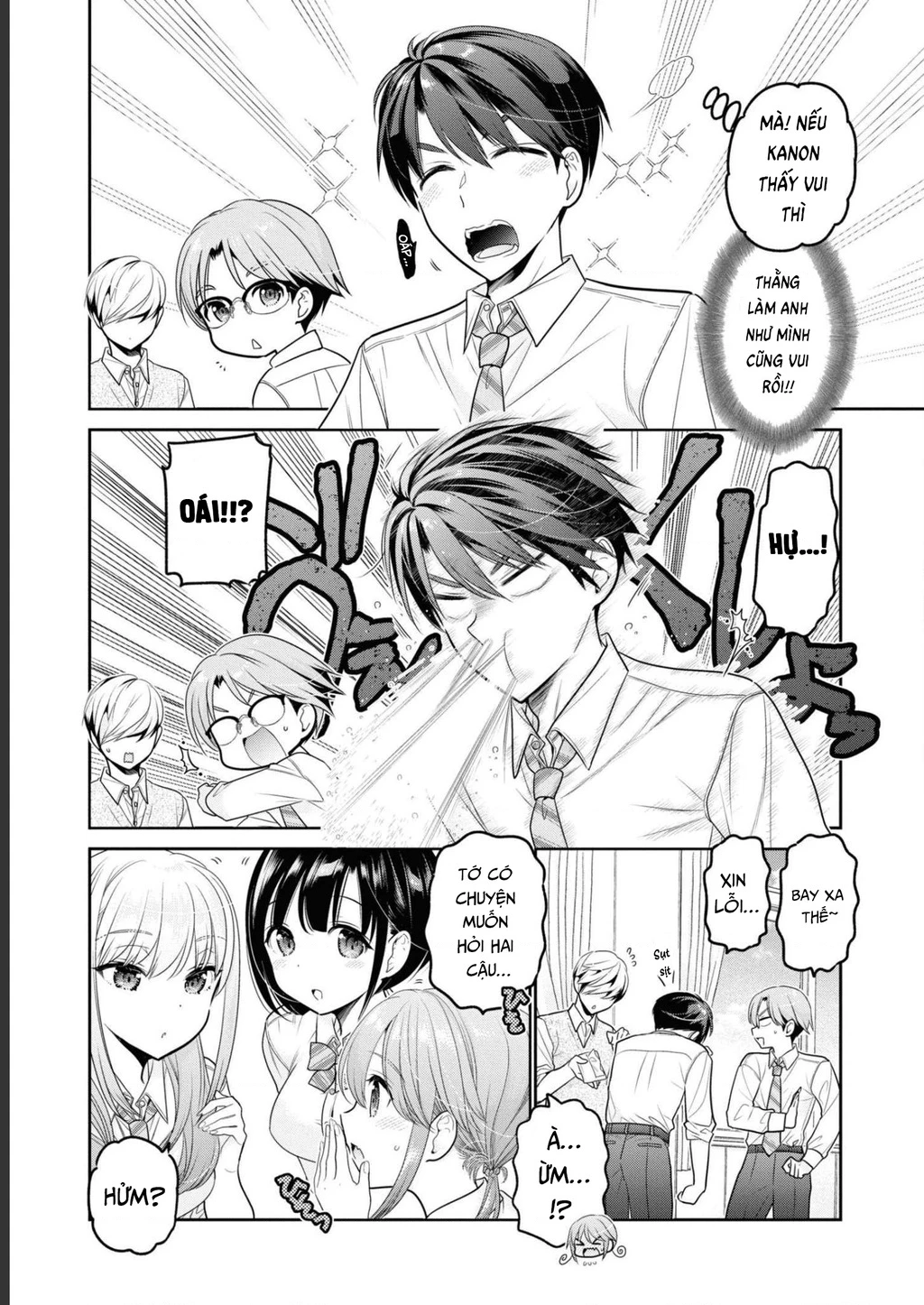 Làm thế nào để rèn Shishunki-chan nên người. Chapter 31 - 5