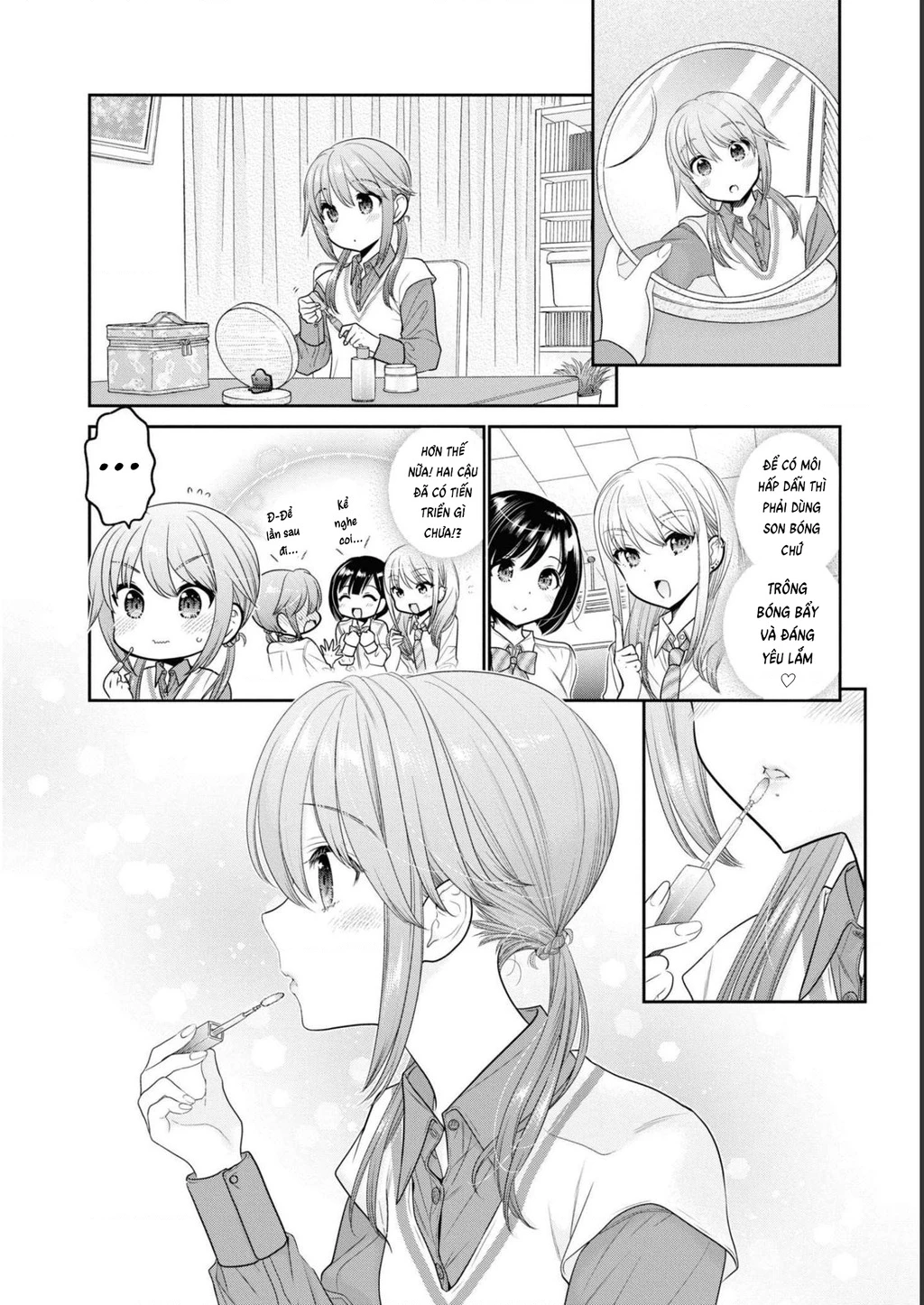 Làm thế nào để rèn Shishunki-chan nên người. Chapter 31 - 8