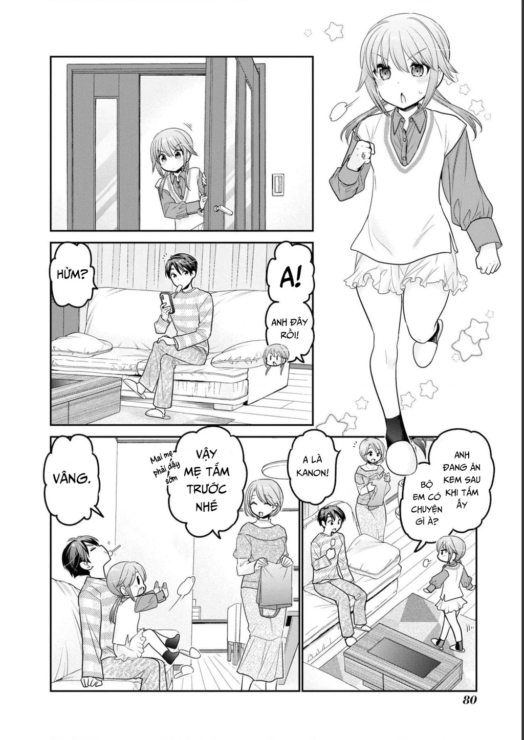 Làm thế nào để rèn Shishunki-chan nên người. Chapter 31 - 10