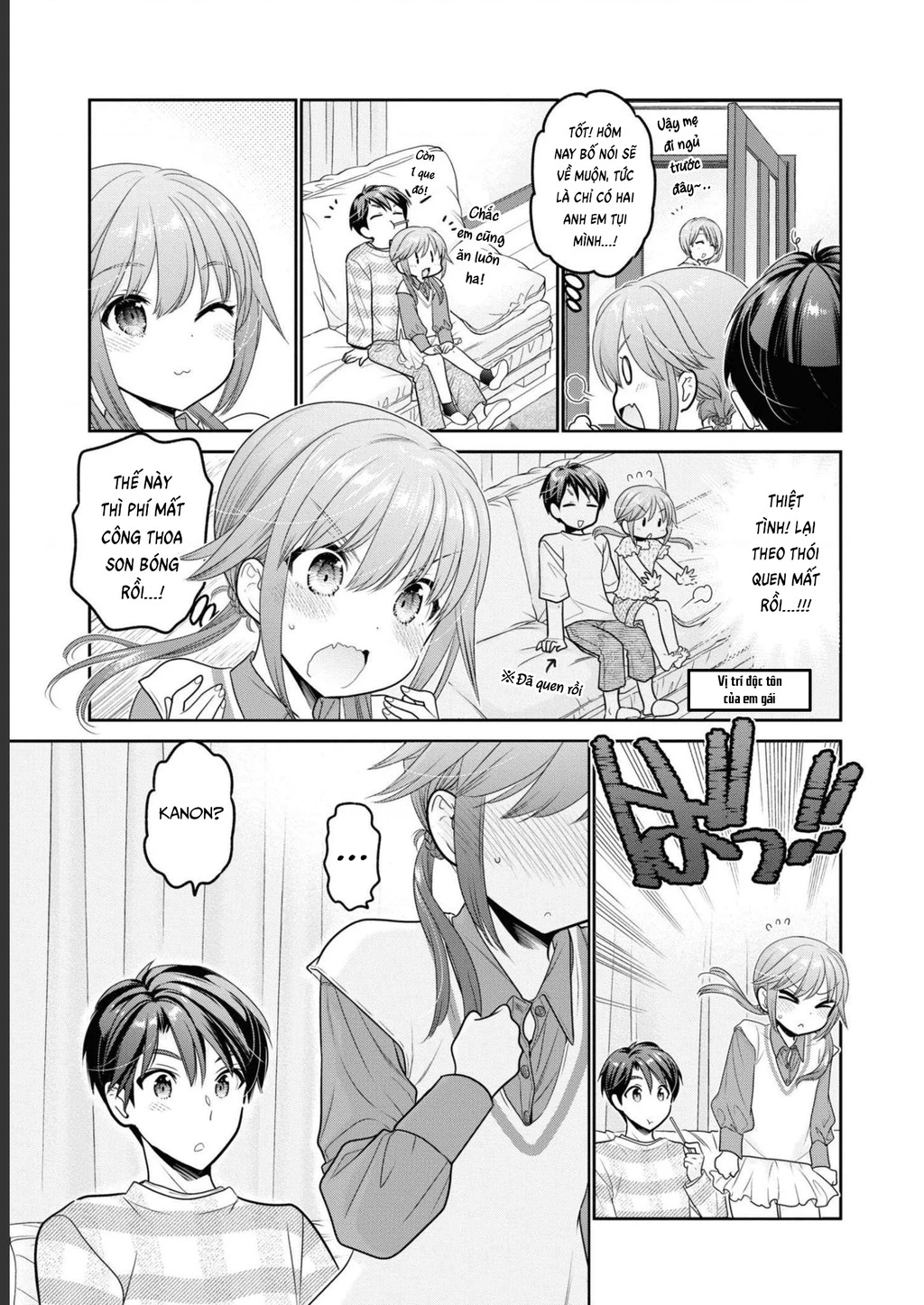 Làm thế nào để rèn Shishunki-chan nên người. Chapter 31 - 11