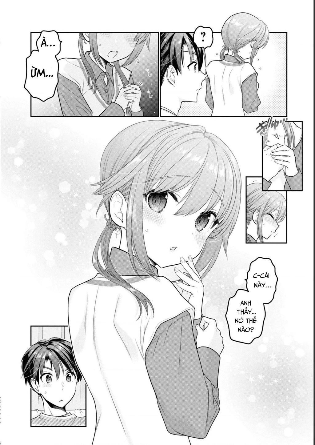 Làm thế nào để rèn Shishunki-chan nên người. Chapter 31 - 12